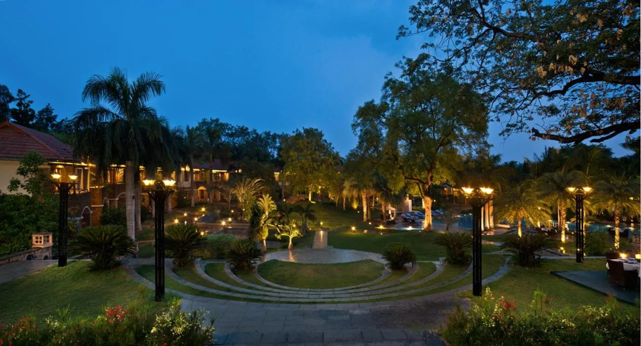 Night in The Golkonda Resort and Spa