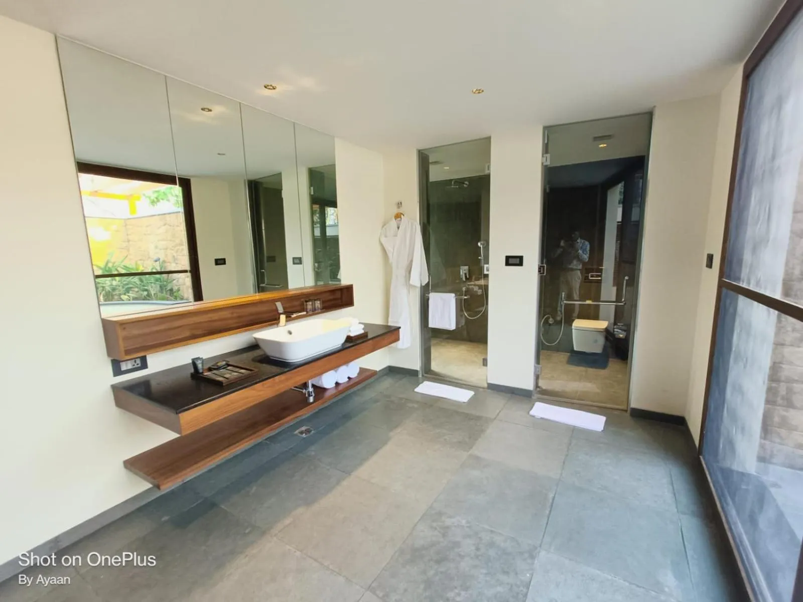 Bathroom in The Golkonda Resort and Spa