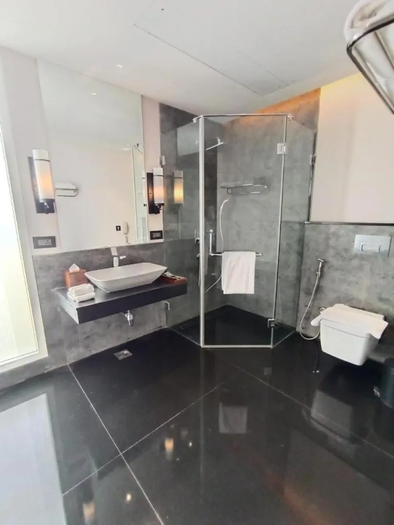 Bathroom in The Golkonda Resort and Spa