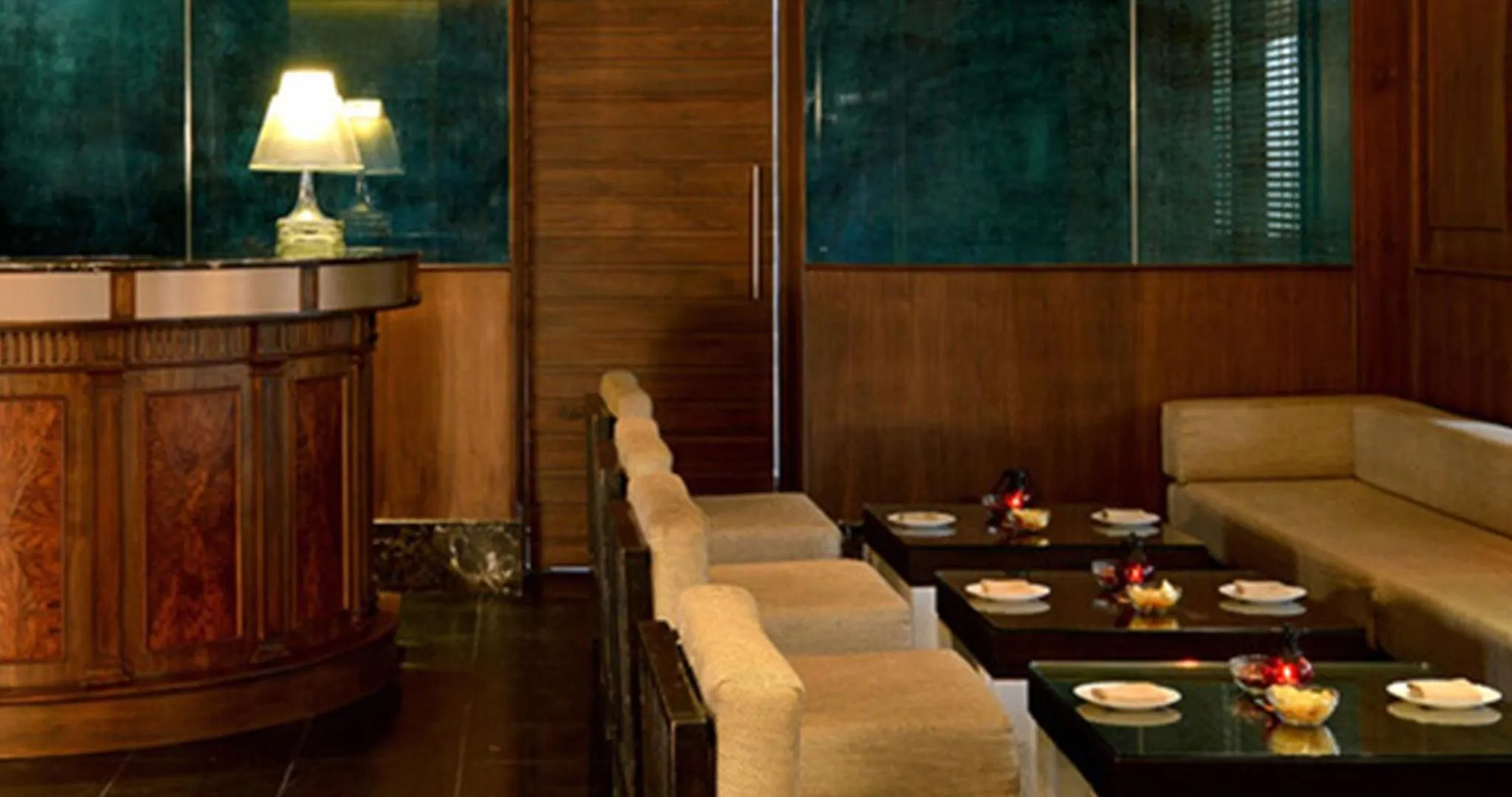 Restaurant/places to eat in The Golkonda Resort and Spa