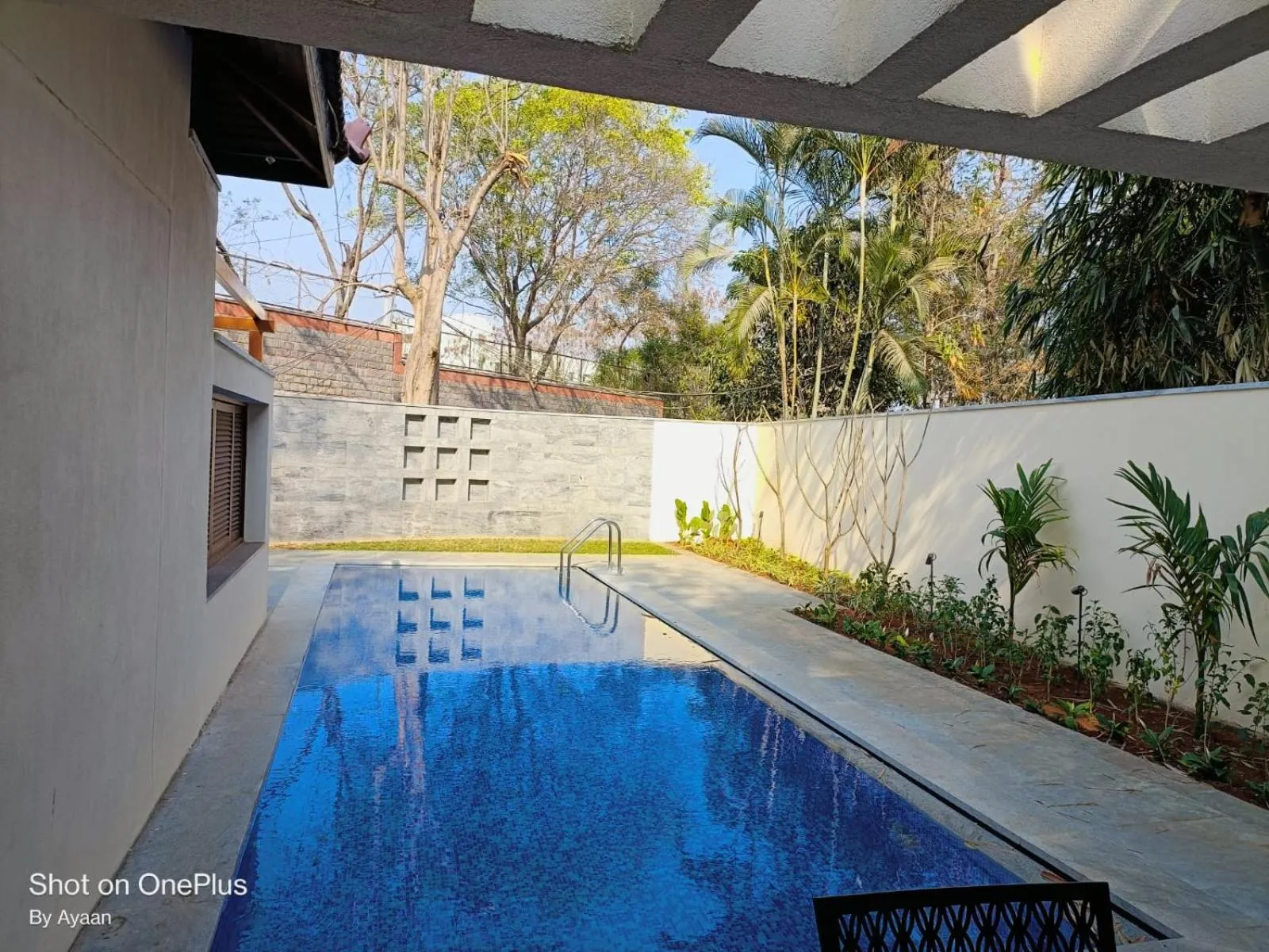 Pool view in The Golkonda Resort and Spa
