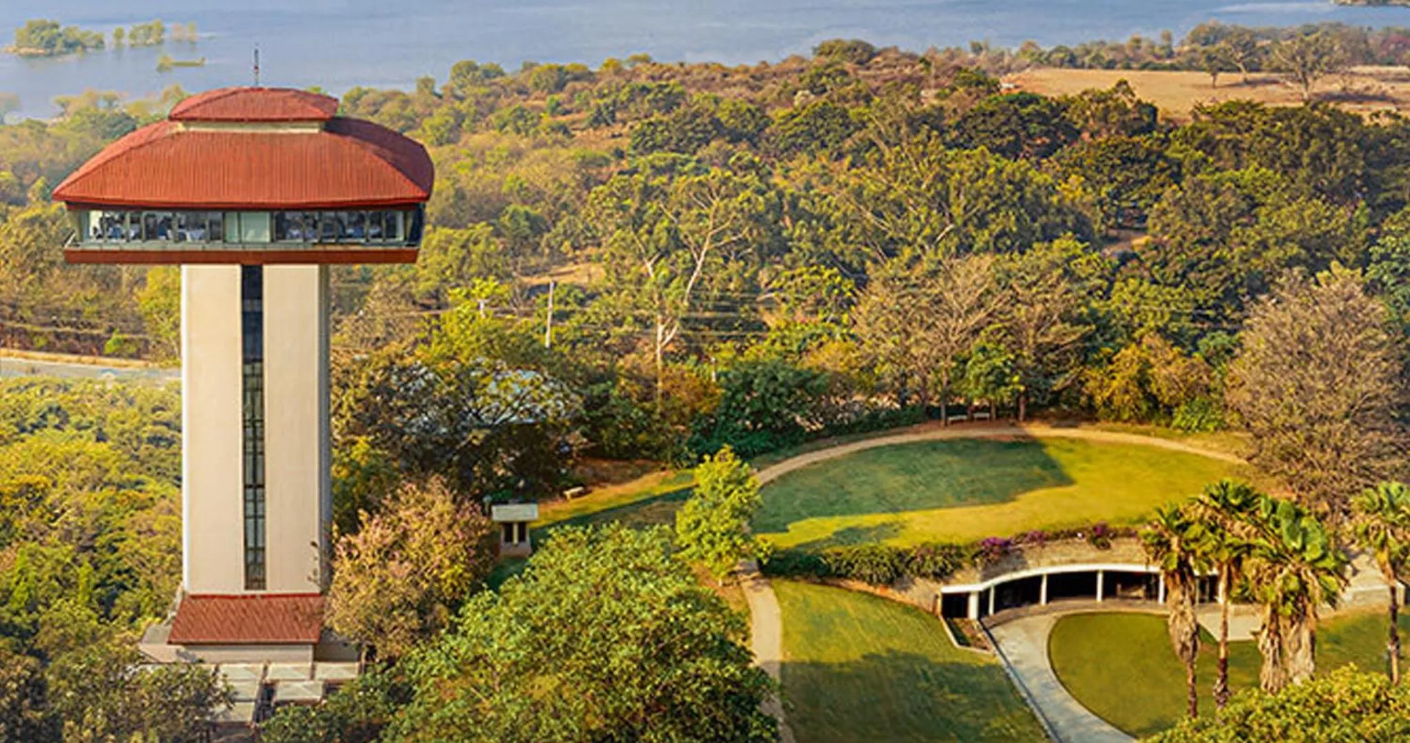 Property building in The Golkonda Resort and Spa