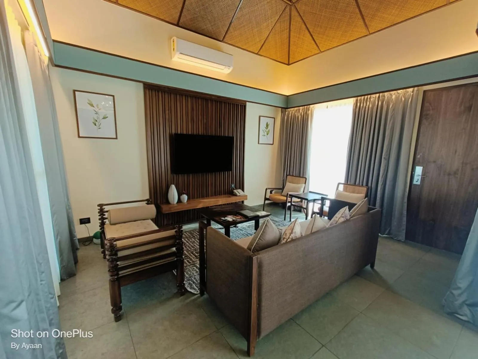 Living room in The Golkonda Resort and Spa