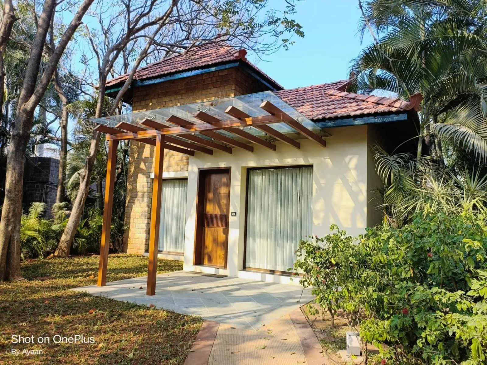 Spring in The Golkonda Resort and Spa