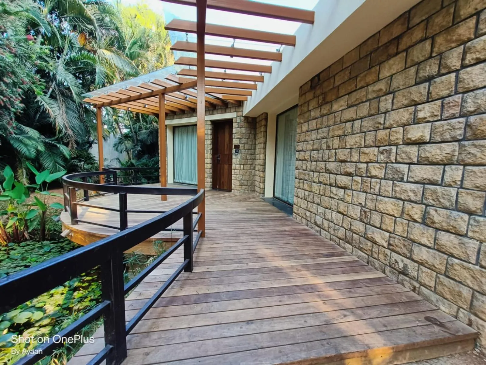 Balcony/Terrace in The Golkonda Resort and Spa