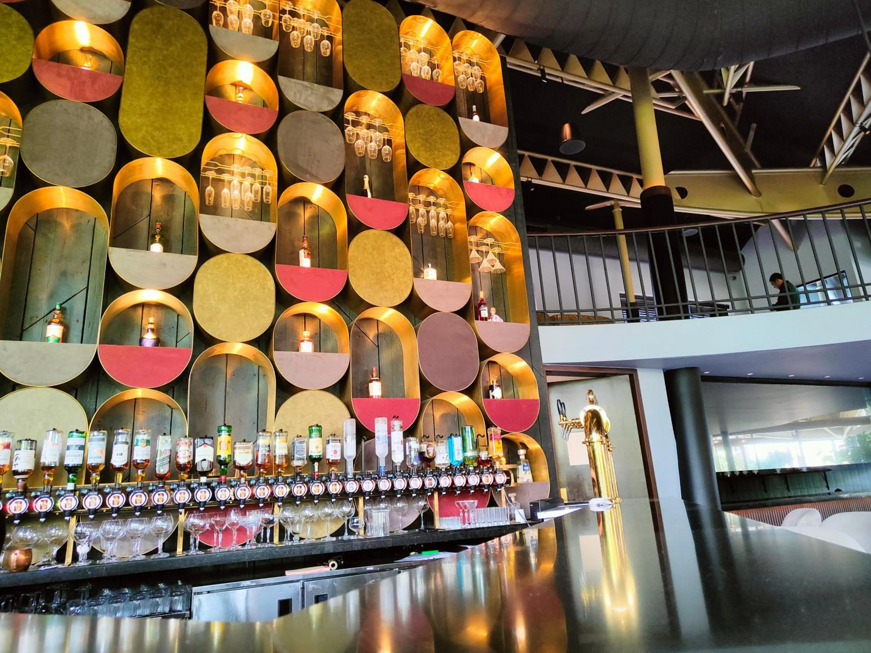 Restaurant/places to eat in The Golkonda Resort and Spa