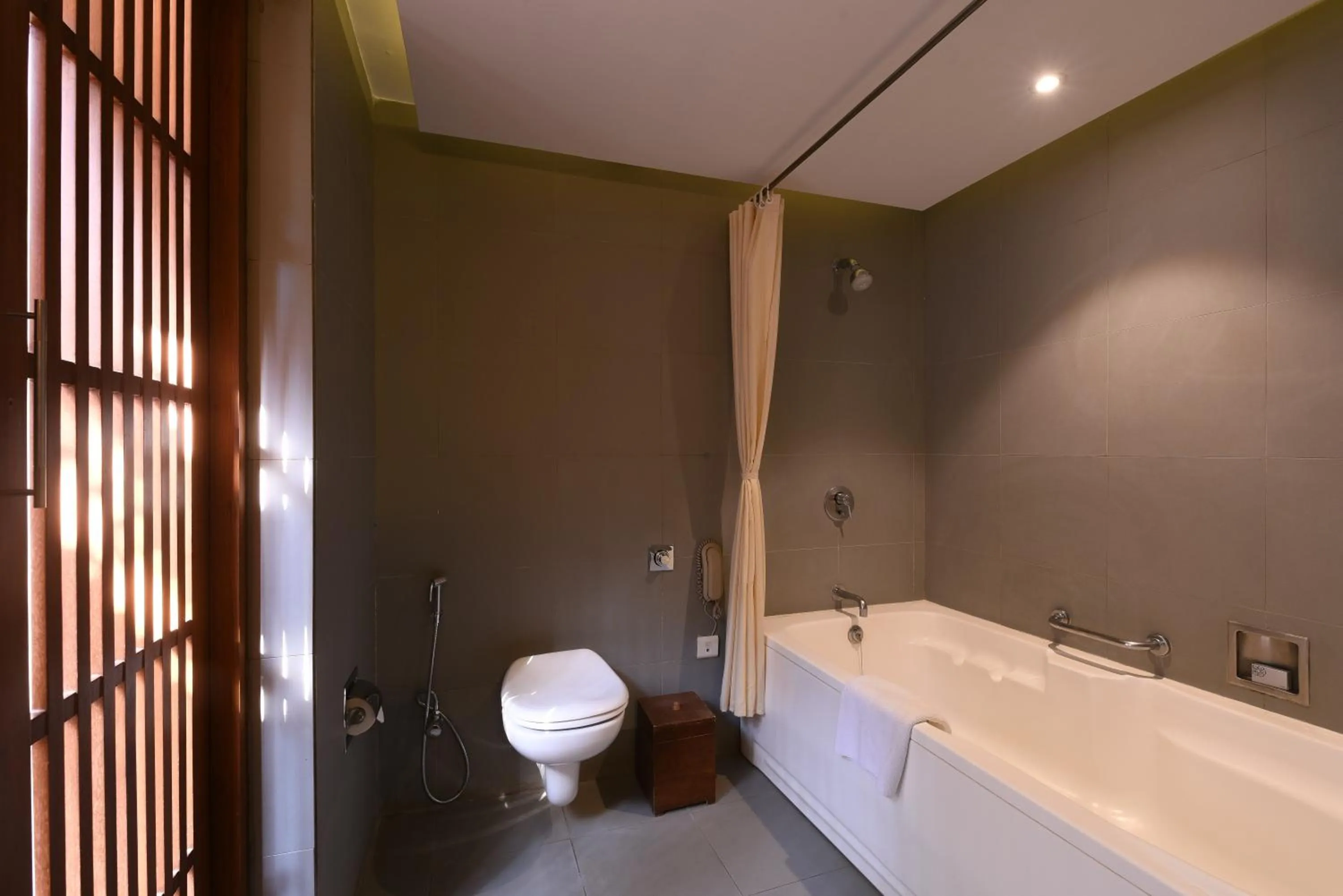 Toilet in The Golkonda Resort and Spa
