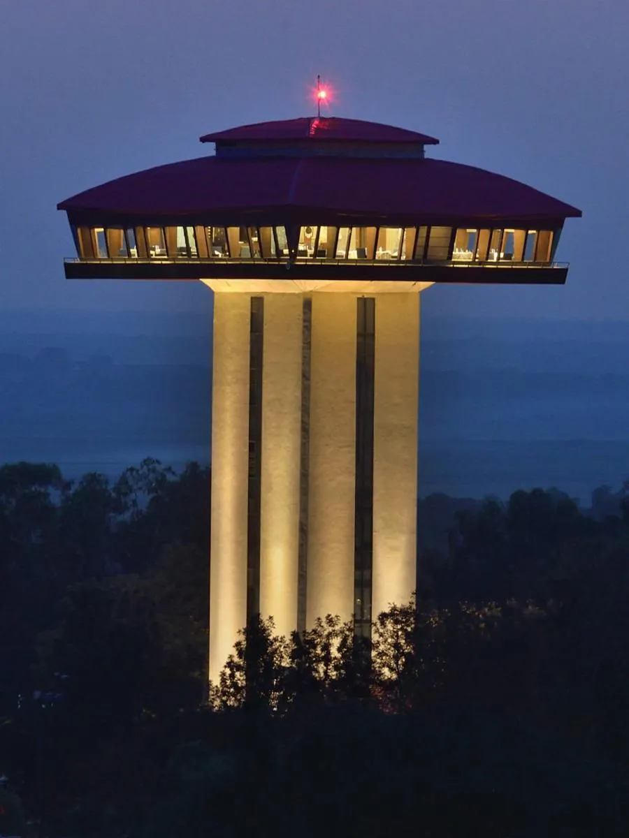 Restaurant/places to eat in The Golkonda Resort and Spa