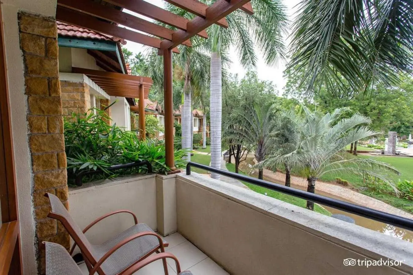 Balcony/Terrace in The Golkonda Resort and Spa