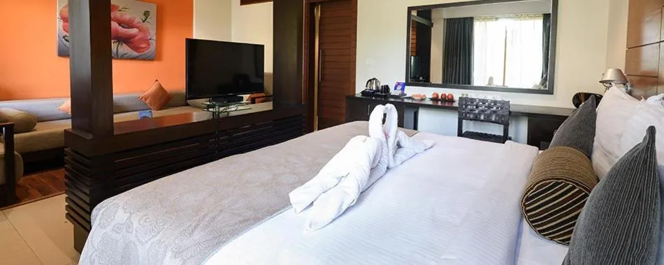 Bedroom, Bed in The Golkonda Resort and Spa