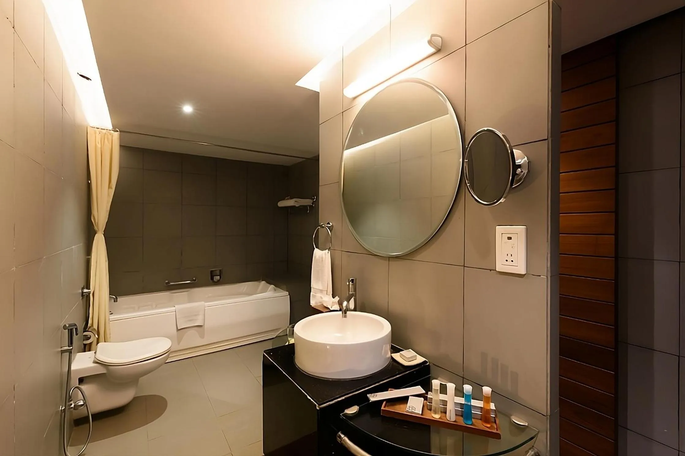 Bathroom in The Golkonda Resort and Spa