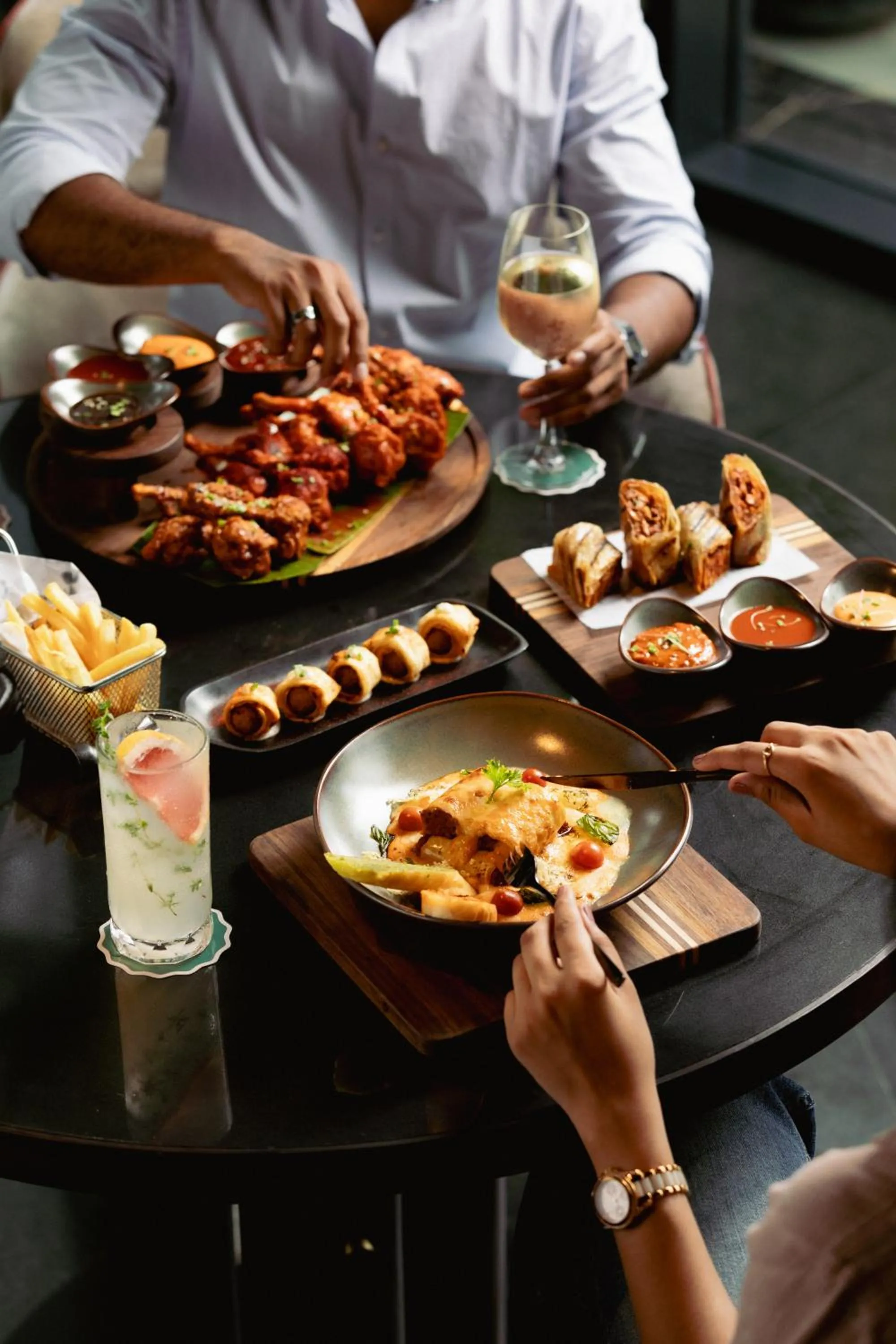 Food in The Golkonda Resort and Spa