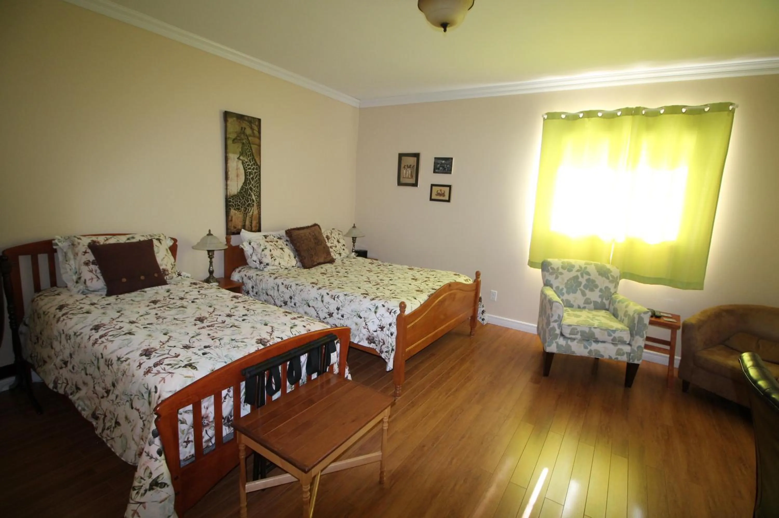 Photo of the whole room, Bed in The Fiddle and the Sea Bed and Breakfast