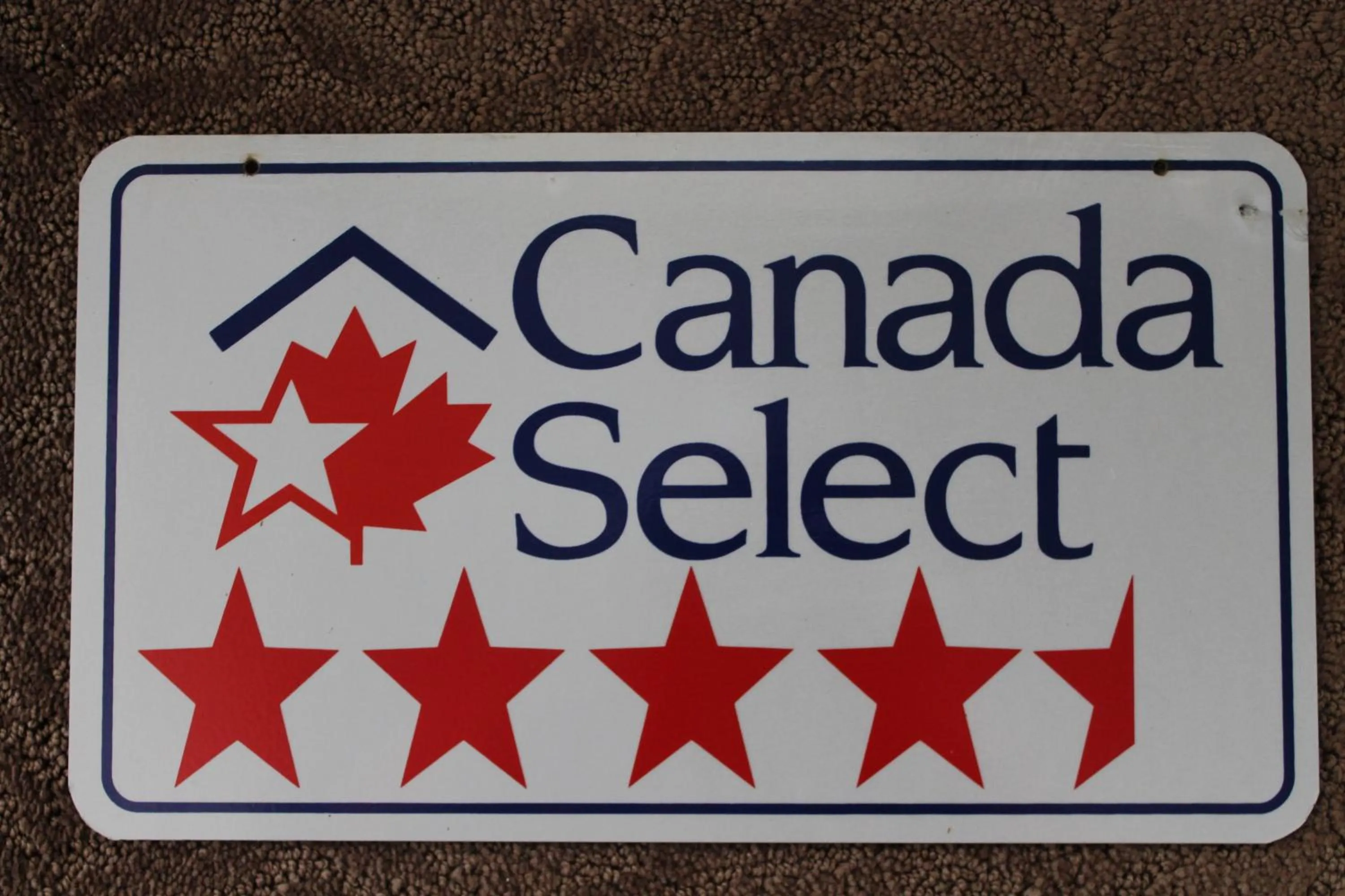 Certificate/Award in The Fiddle and the Sea Bed and Breakfast