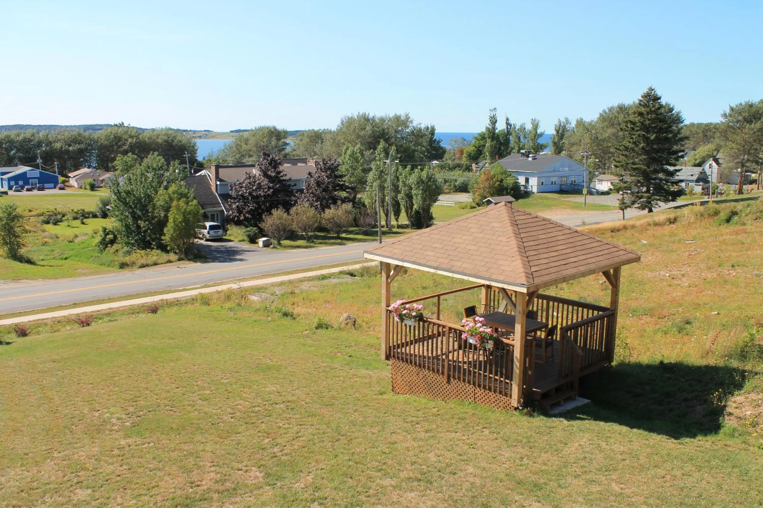 Property building in The Fiddle and the Sea Bed and Breakfast