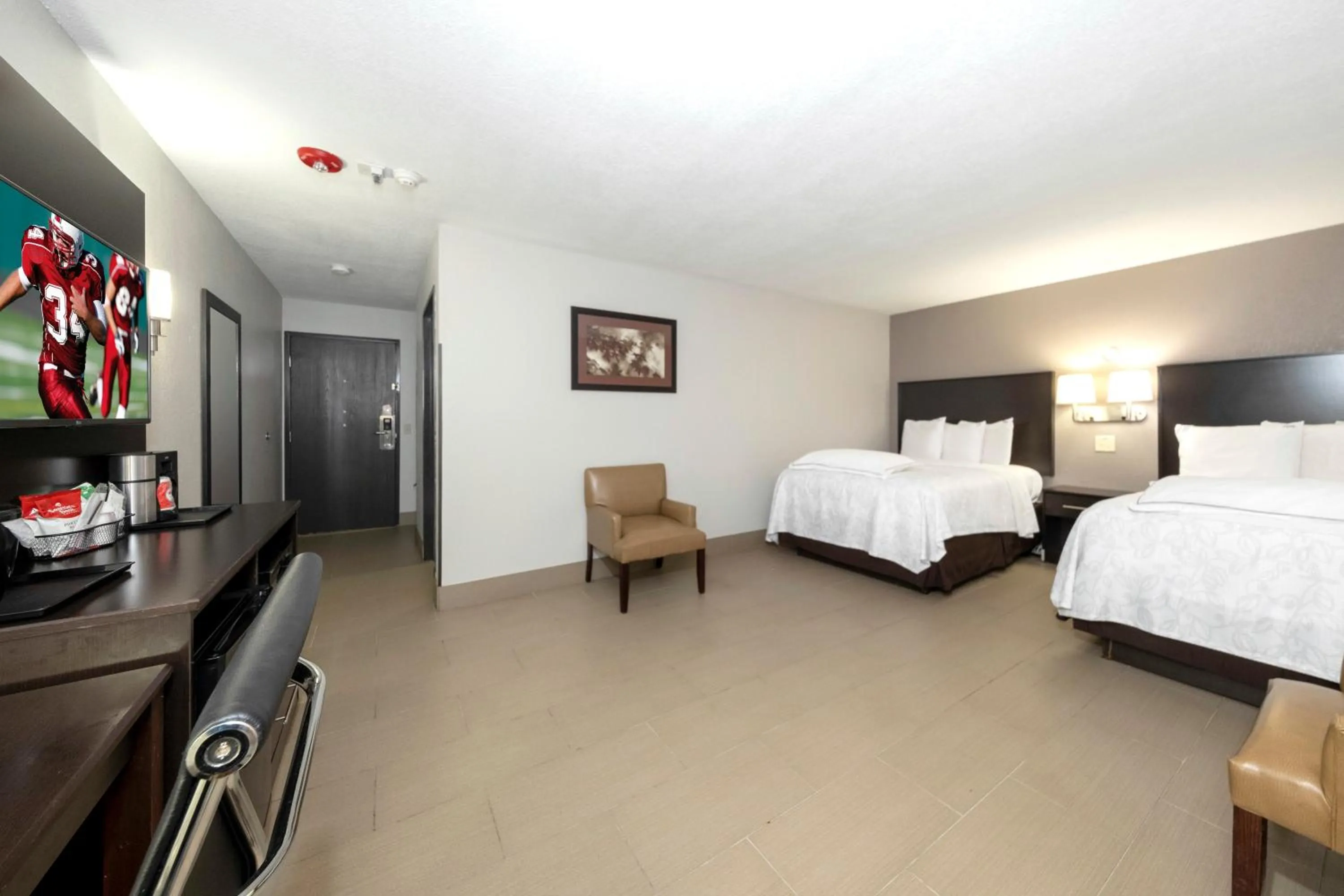 Photo of the whole room in Red Roof Inn PLUS+ Huntsville