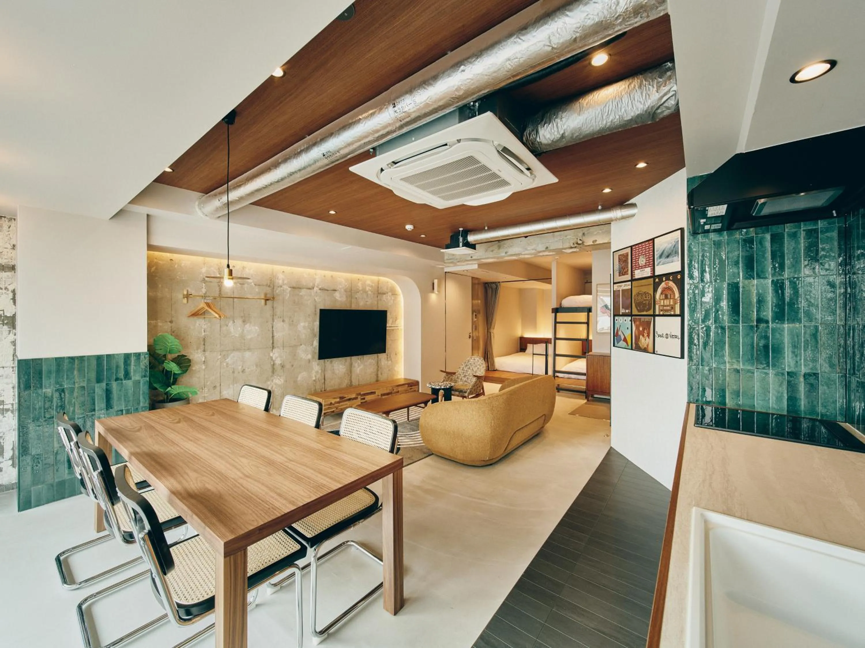 Living room in illi Com Shimokitazawa