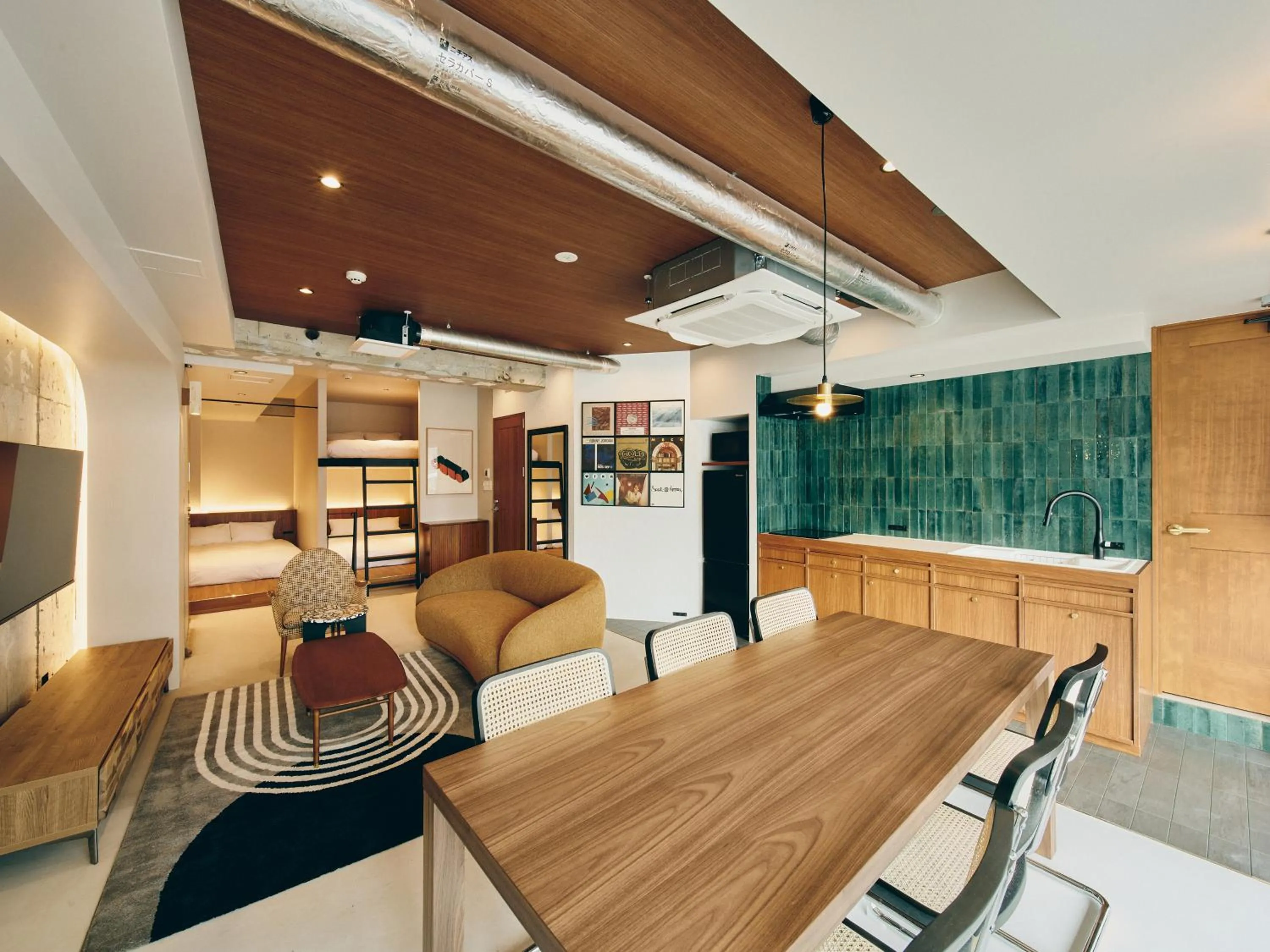 Living room in illi Com Shimokitazawa