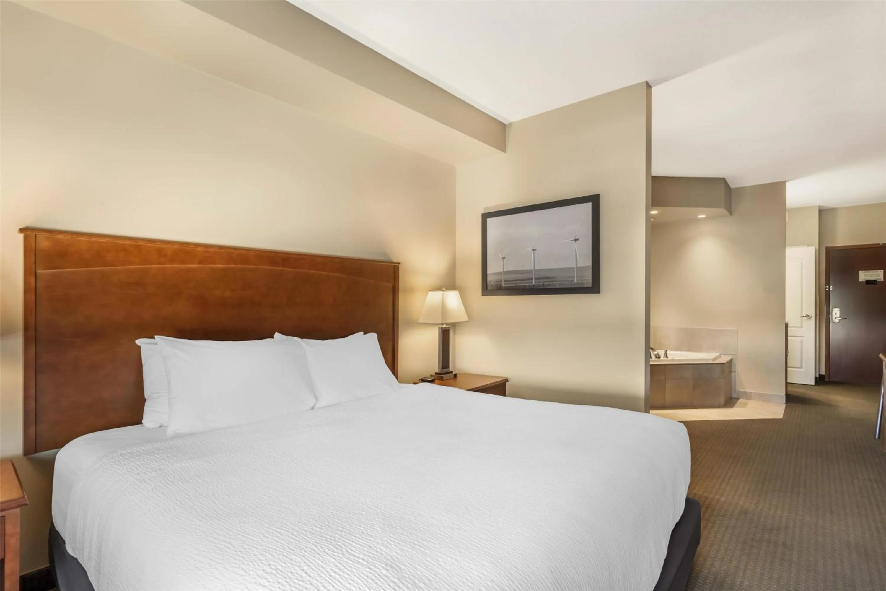 Bedroom, Bed in Best Western Plus Service Inn & Suites