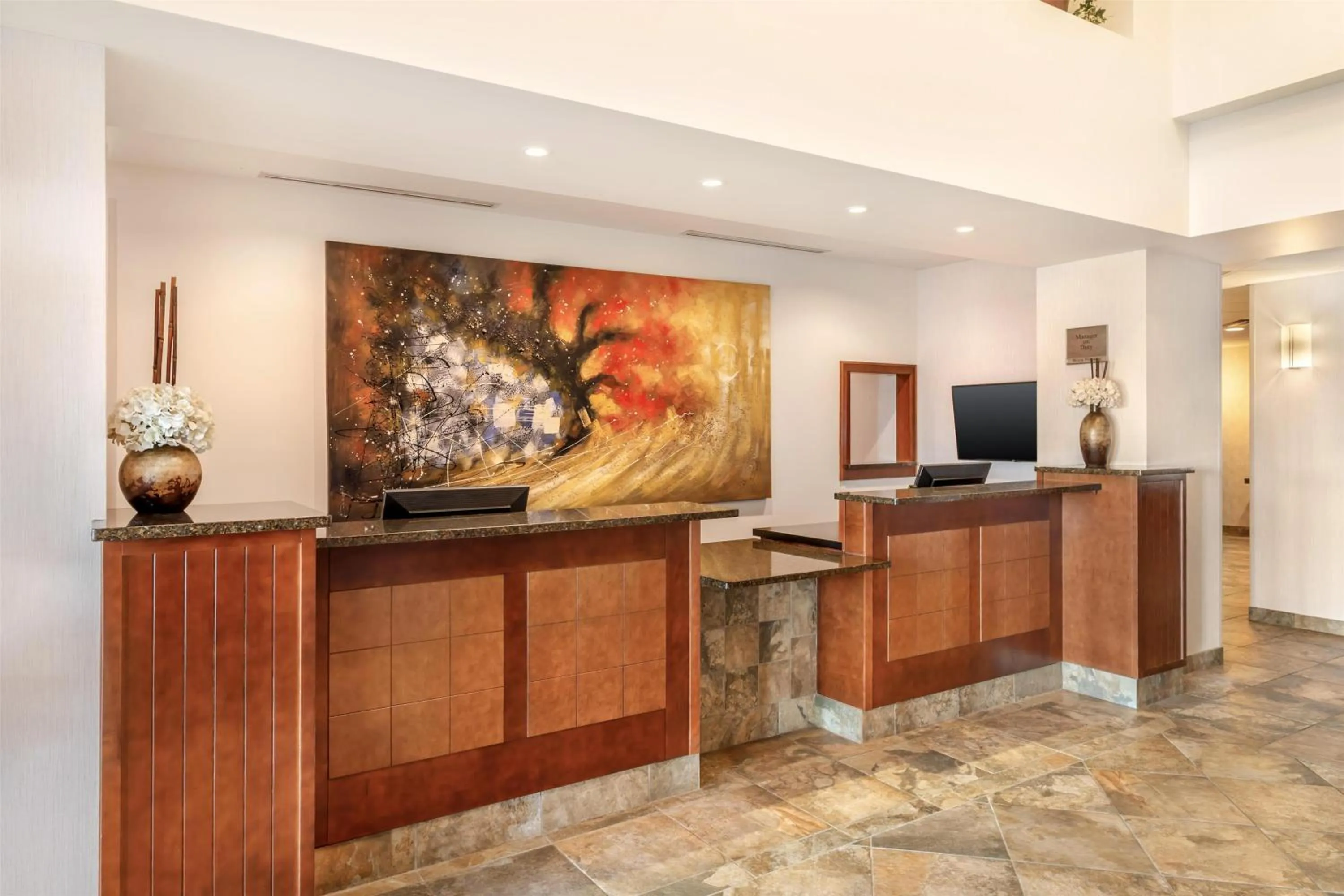 Lobby or reception in Best Western Plus Service Inn & Suites