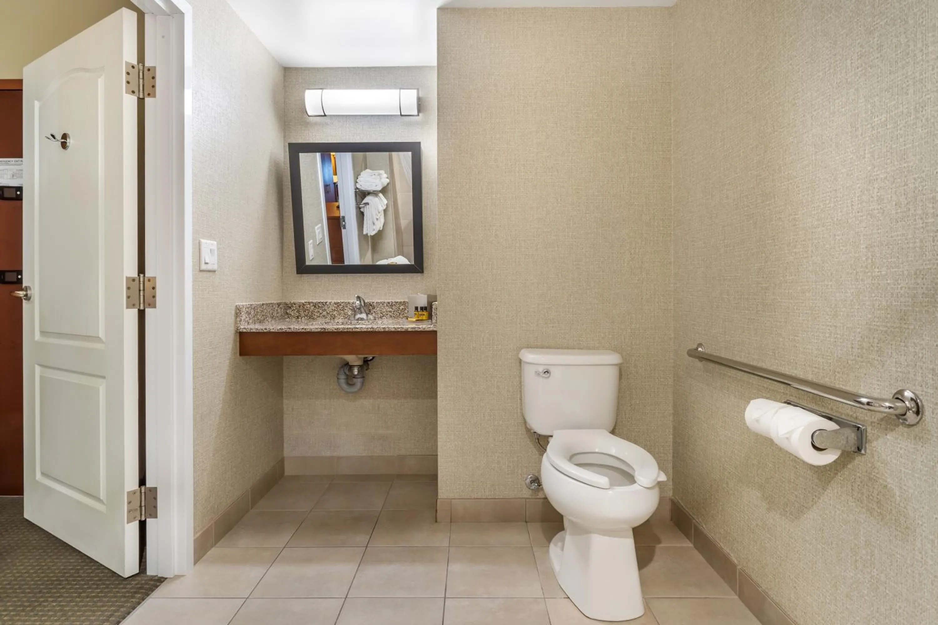 Bathroom in Best Western Plus Service Inn & Suites