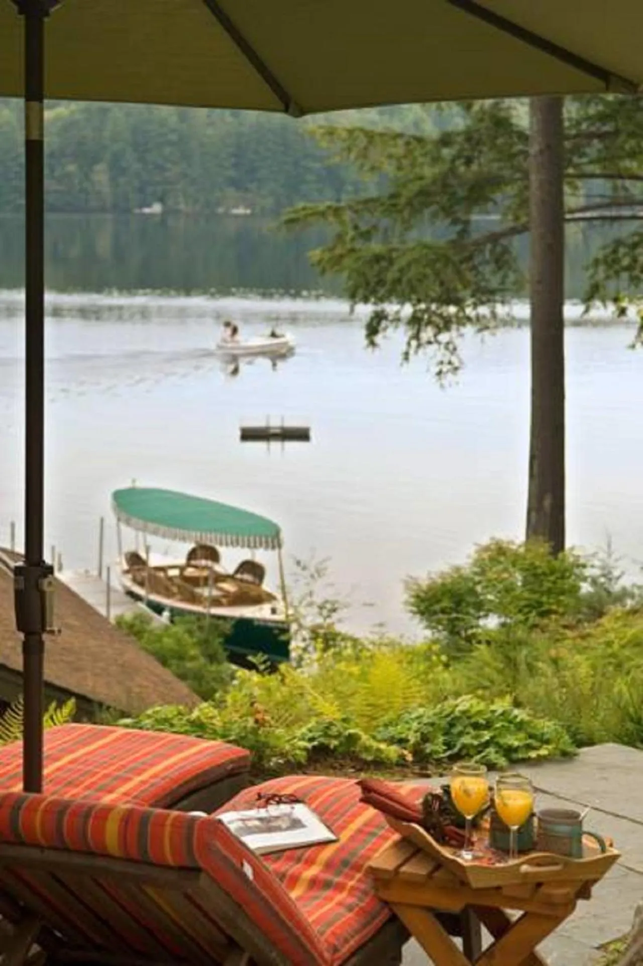 Beach in The Fern Lodge