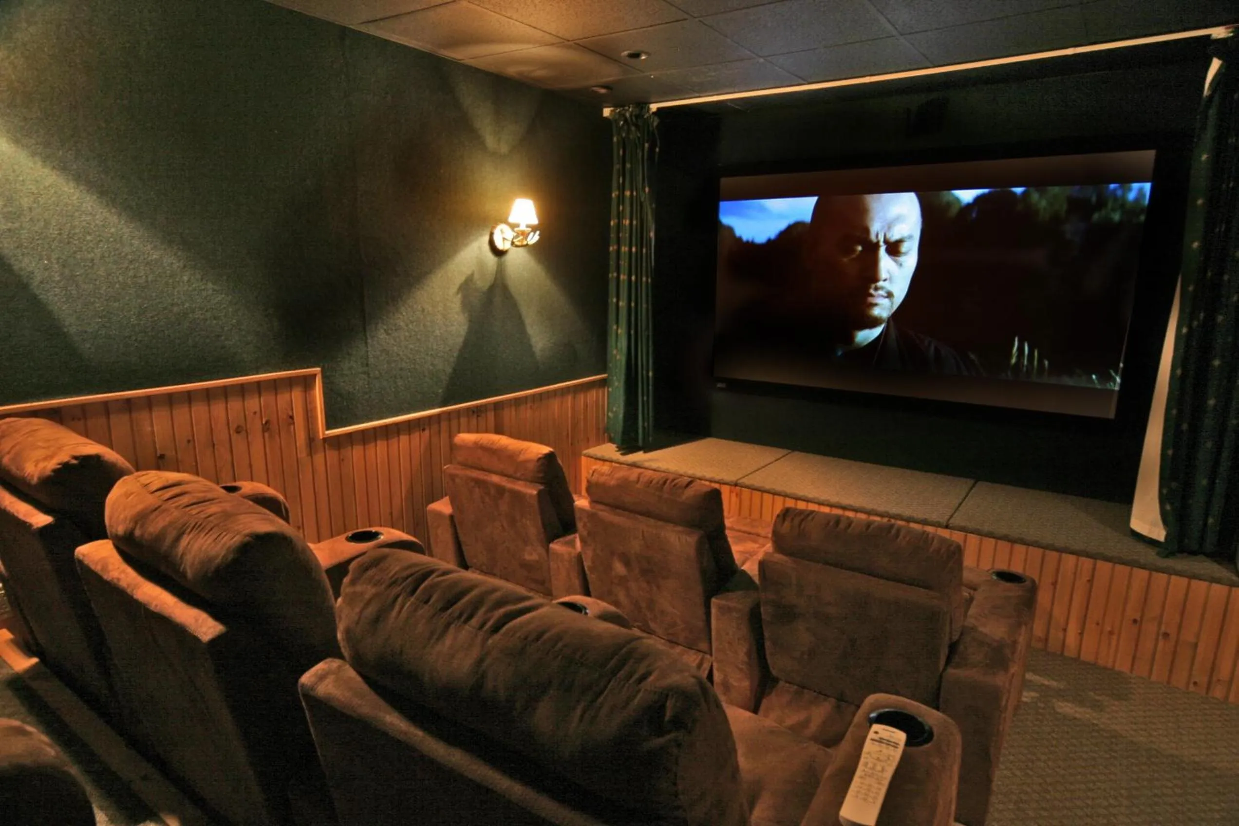 Game Room in The Fern Lodge