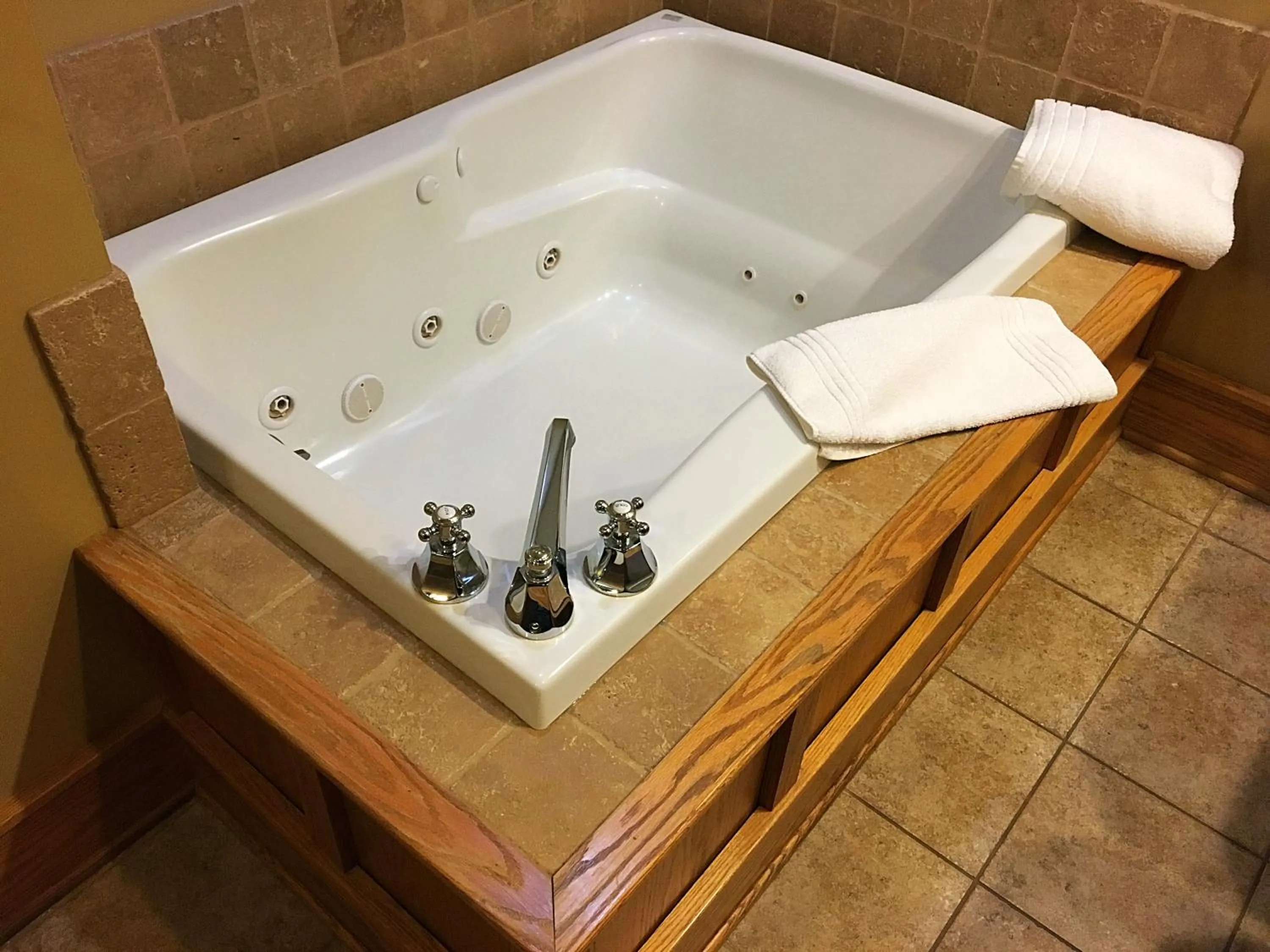 Bathroom in The Fern Lodge