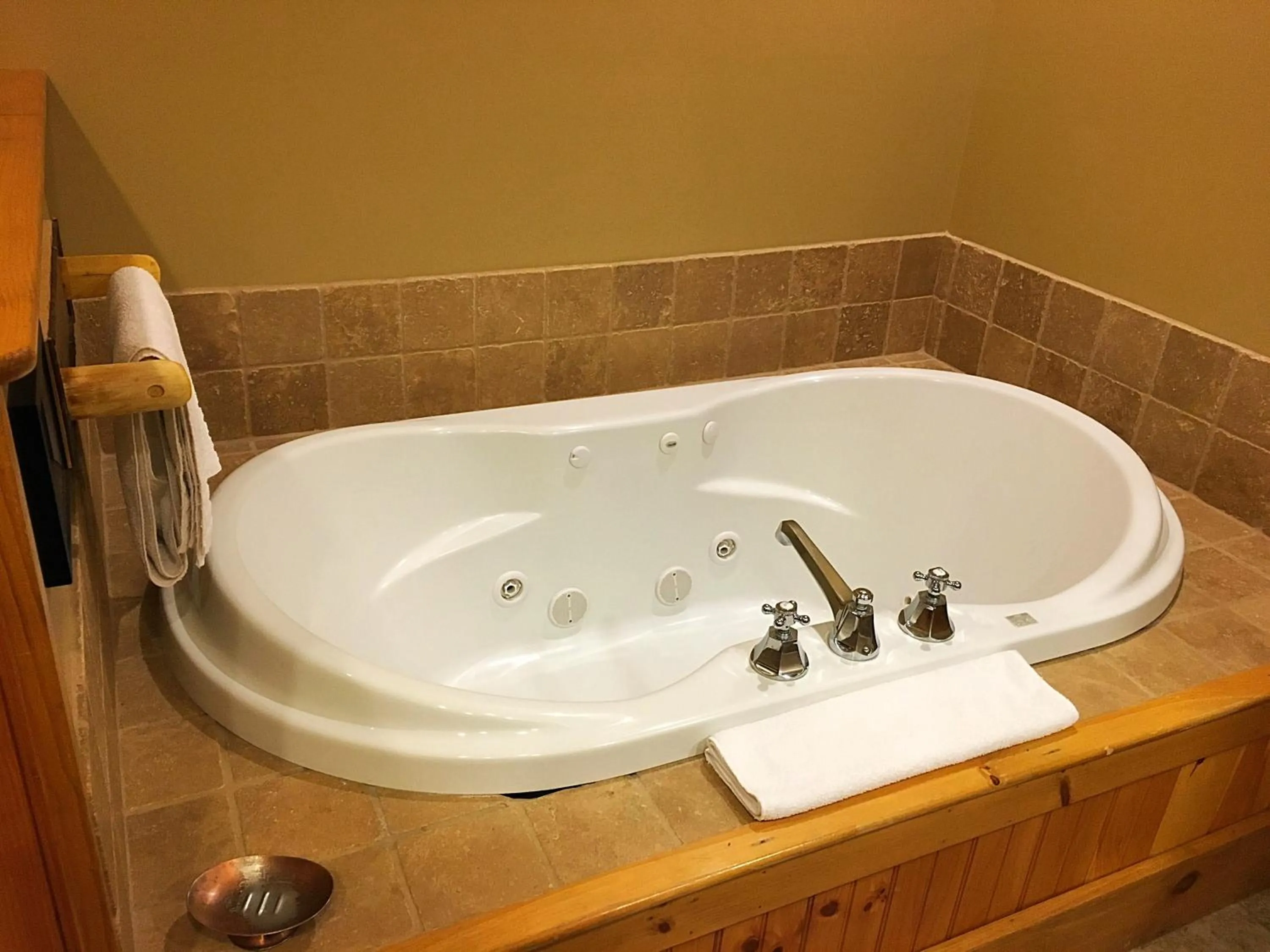 Bathroom in The Fern Lodge