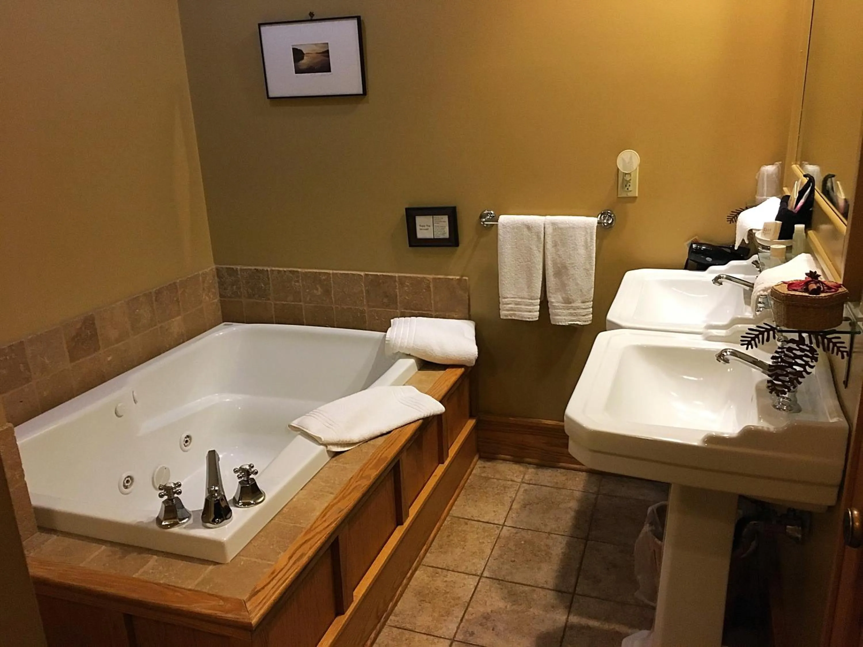 Bathroom in The Fern Lodge