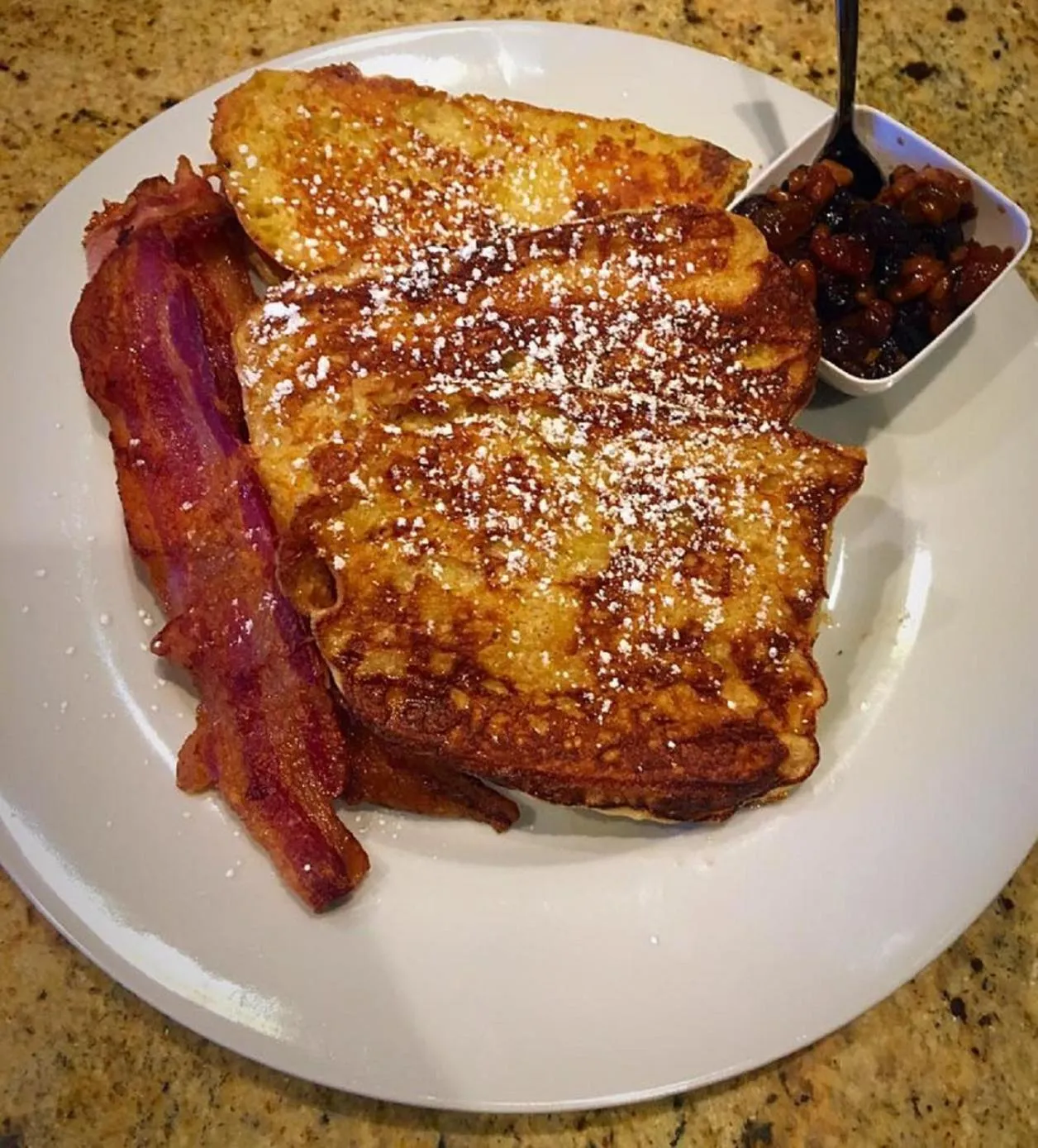 Breakfast in The Fern Lodge
