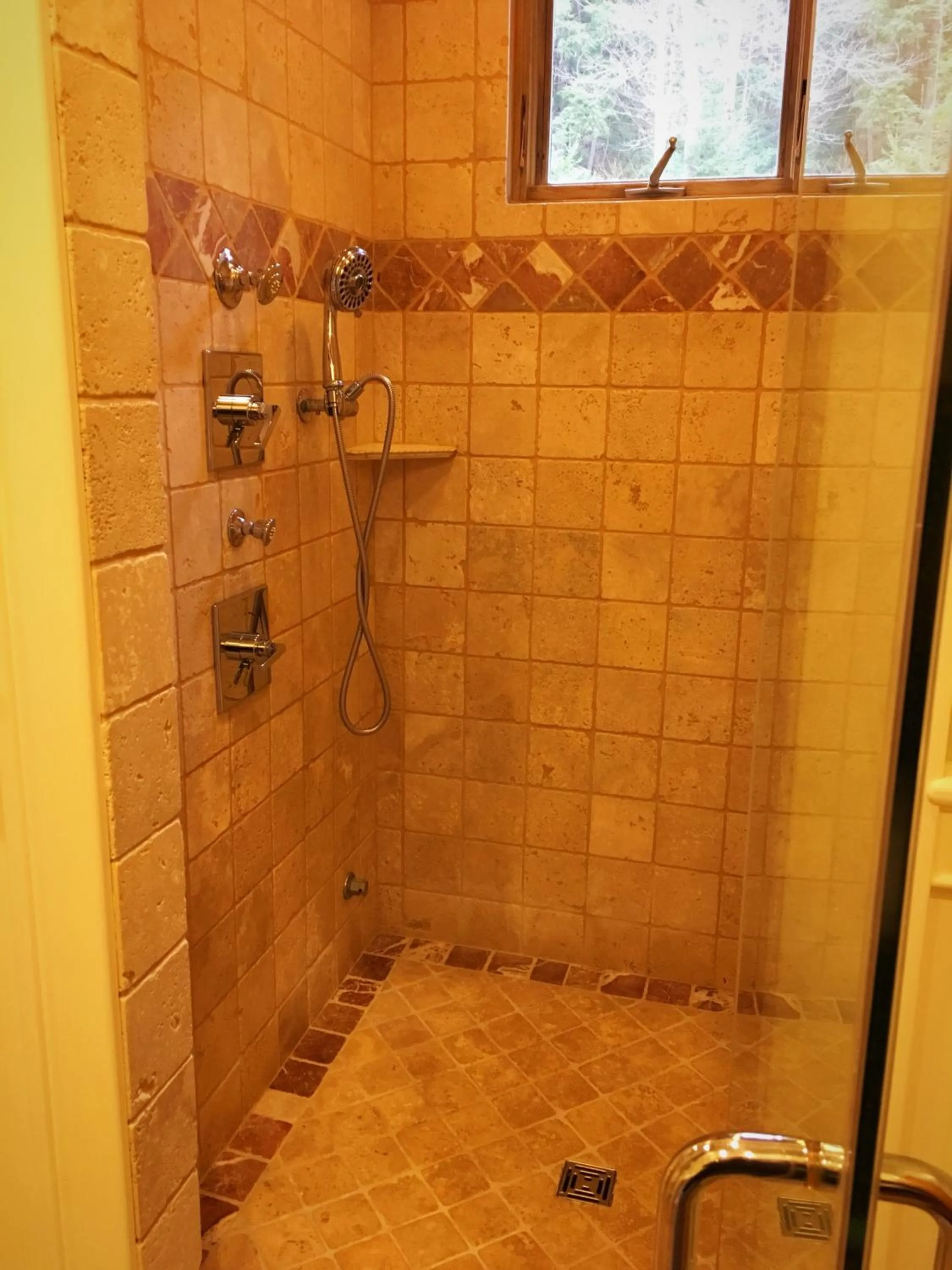 Bathroom in The Fern Lodge