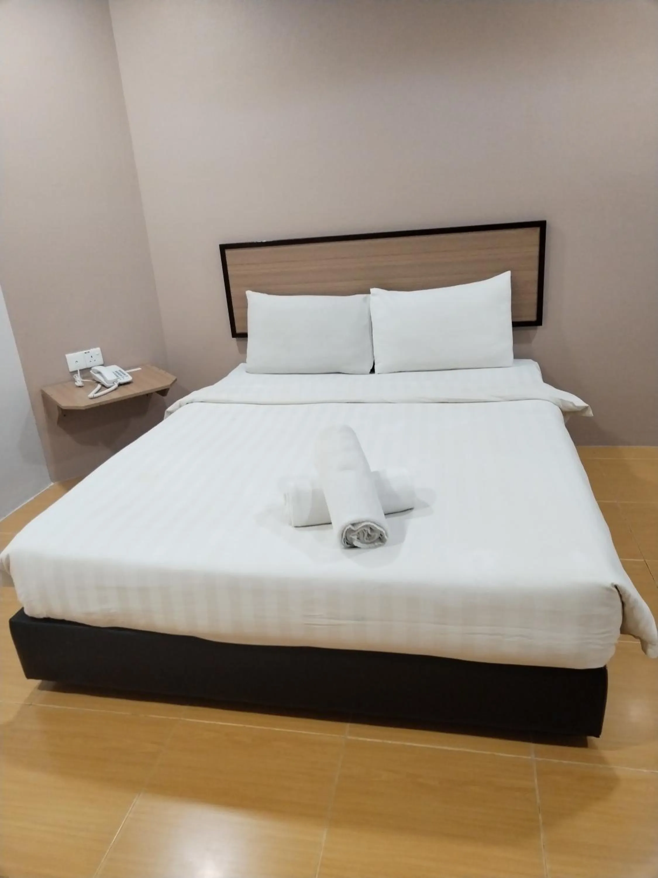 Bed in Maple Boutique Hotel Kota Bharu