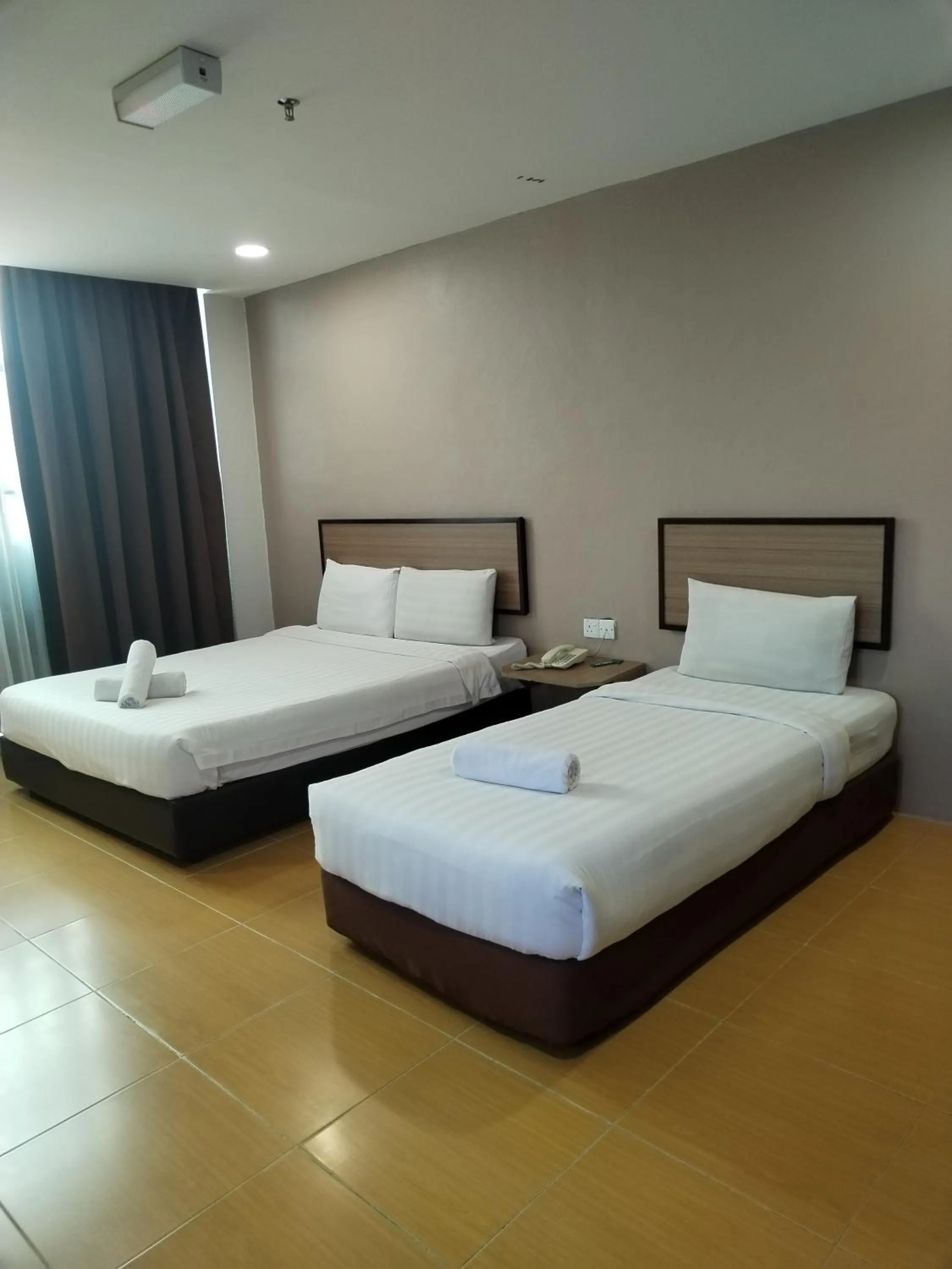 Bed in Maple Boutique Hotel Kota Bharu