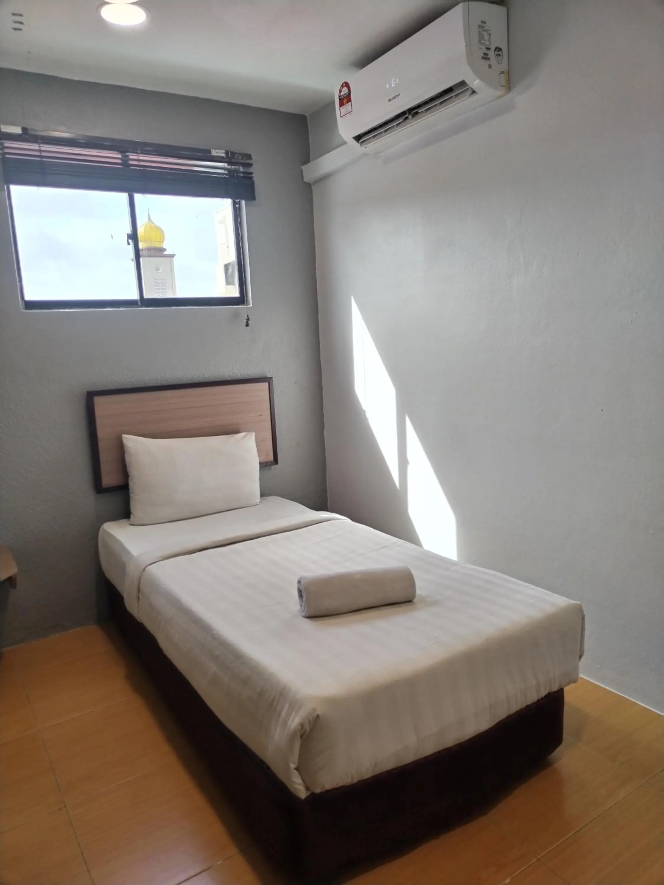 Bed in Maple Boutique Hotel Kota Bharu