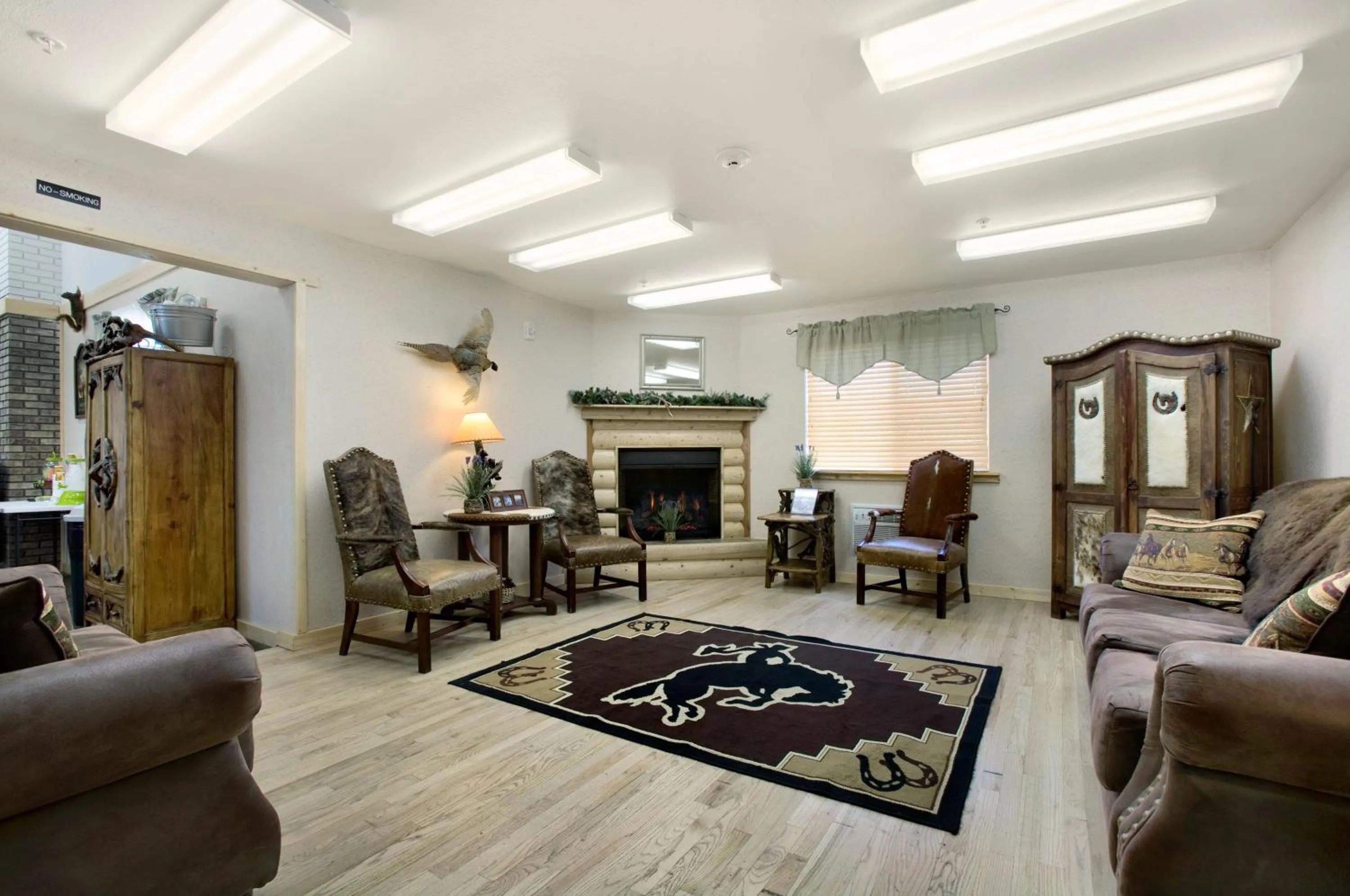 Lobby or reception in Super 8 by Wyndham Powell