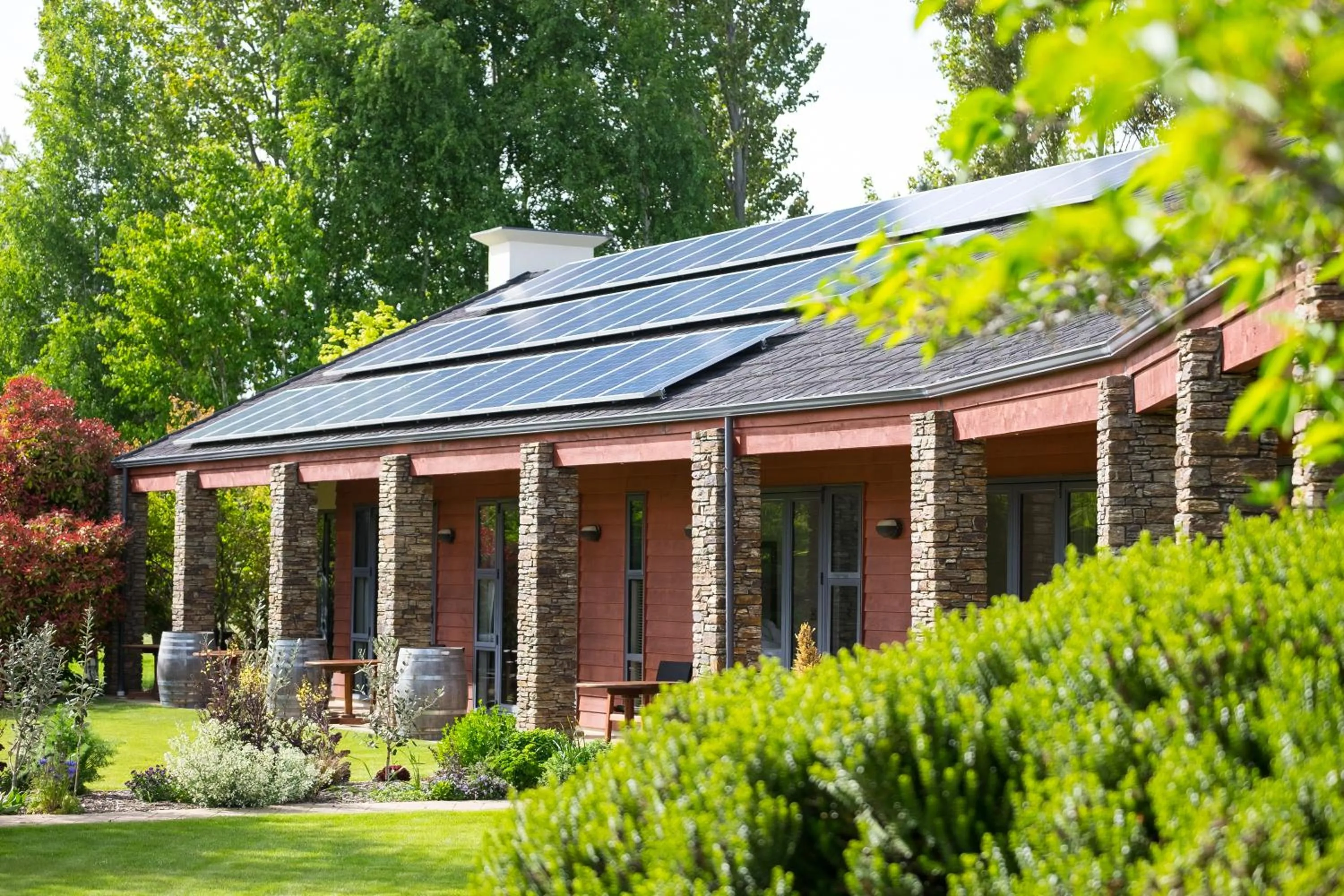 Property building in Lime Tree Lodge