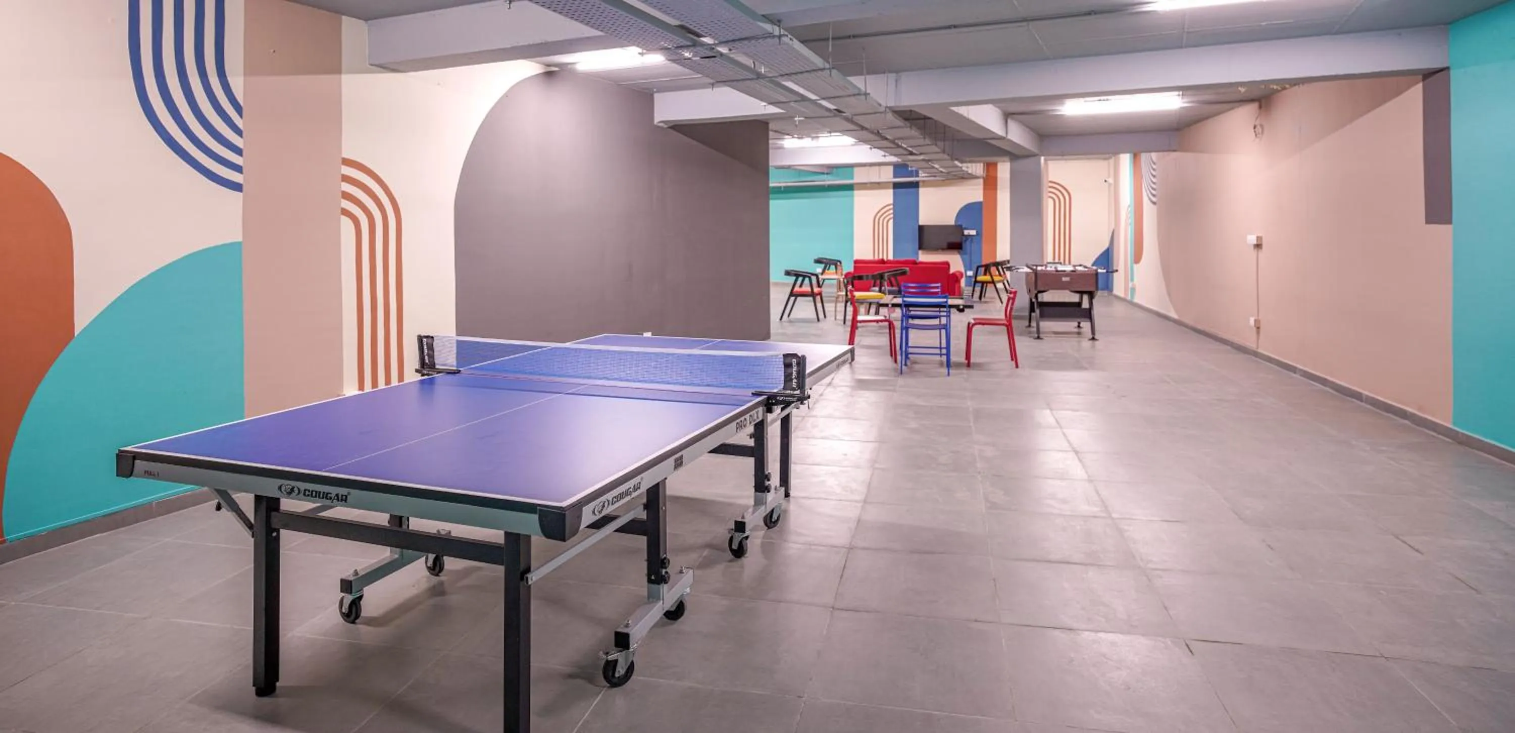 Children play ground in Yello! Stays ITP