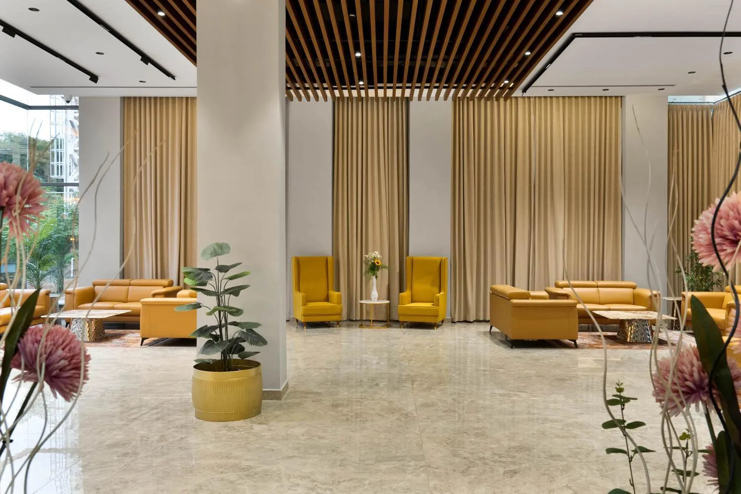 Lobby or reception in Yello! Stays ITP