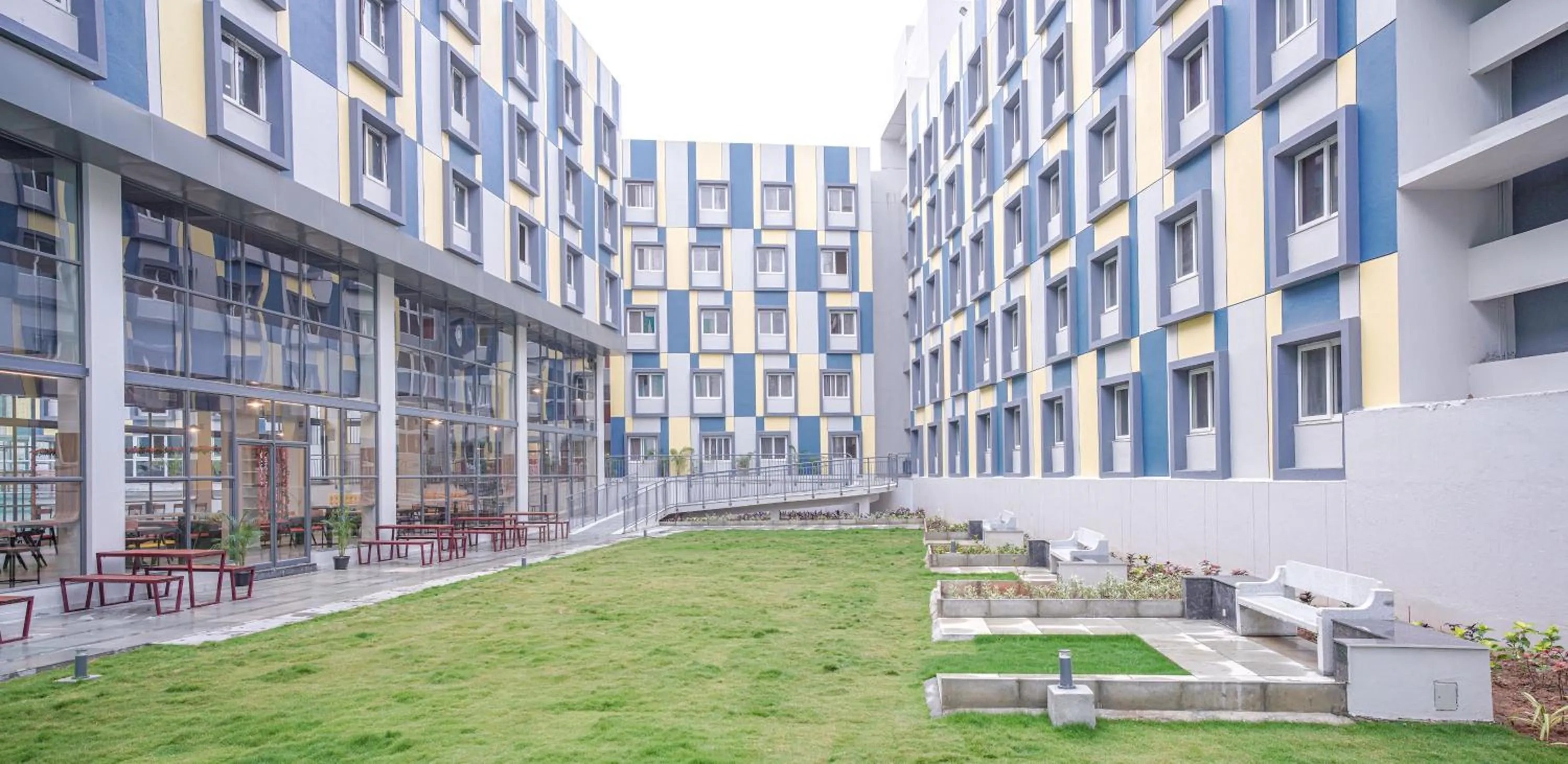 Natural landscape in Yello! Stays ITP