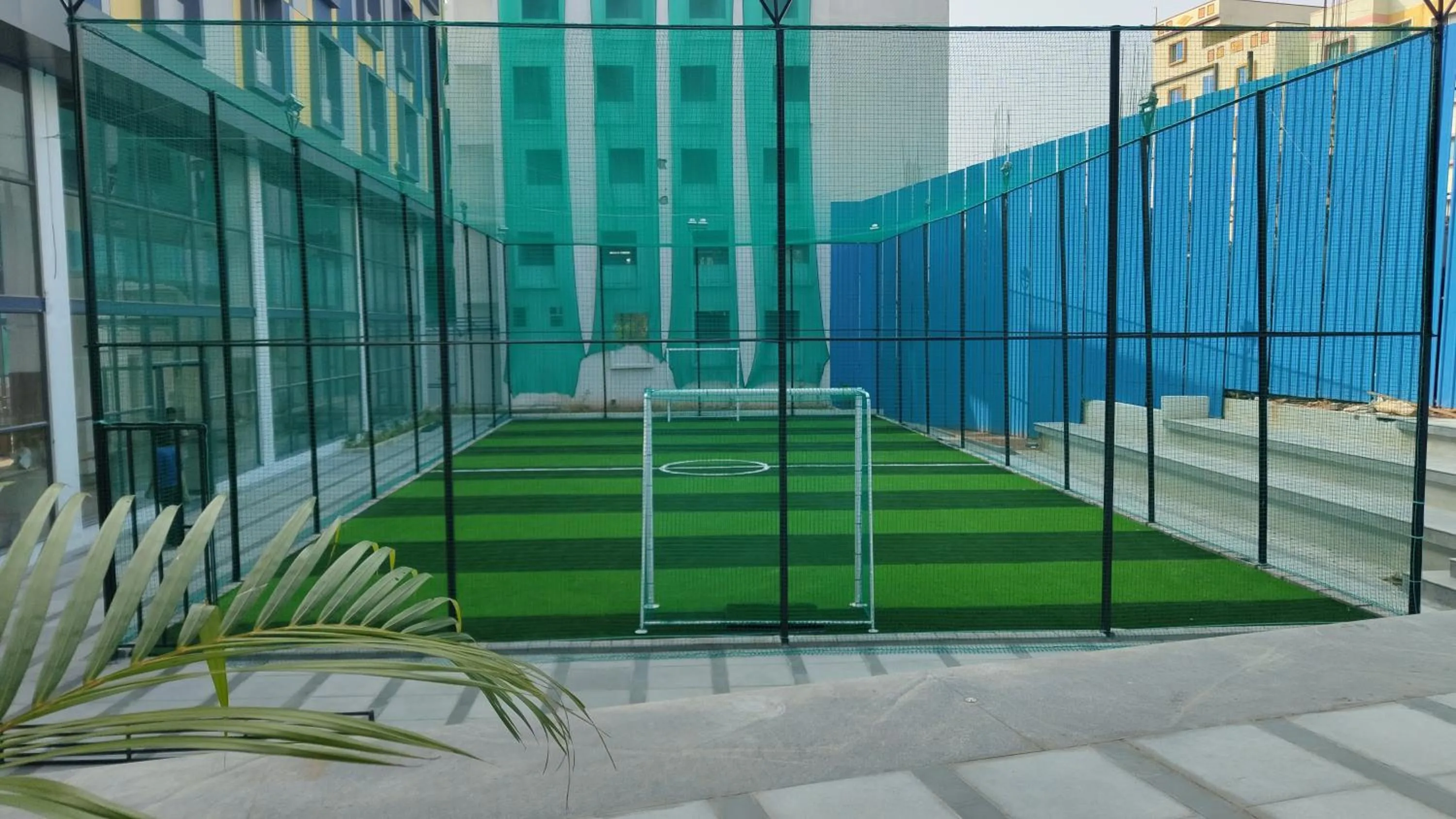 Property building in Yello! Stays ITP