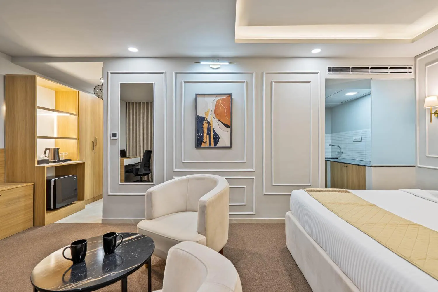 Living room in Yello! Stays ITP