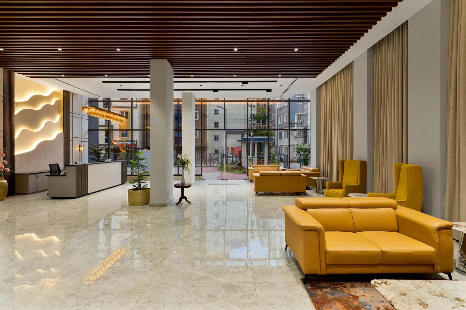 Lobby or reception in Yello! Stays ITP