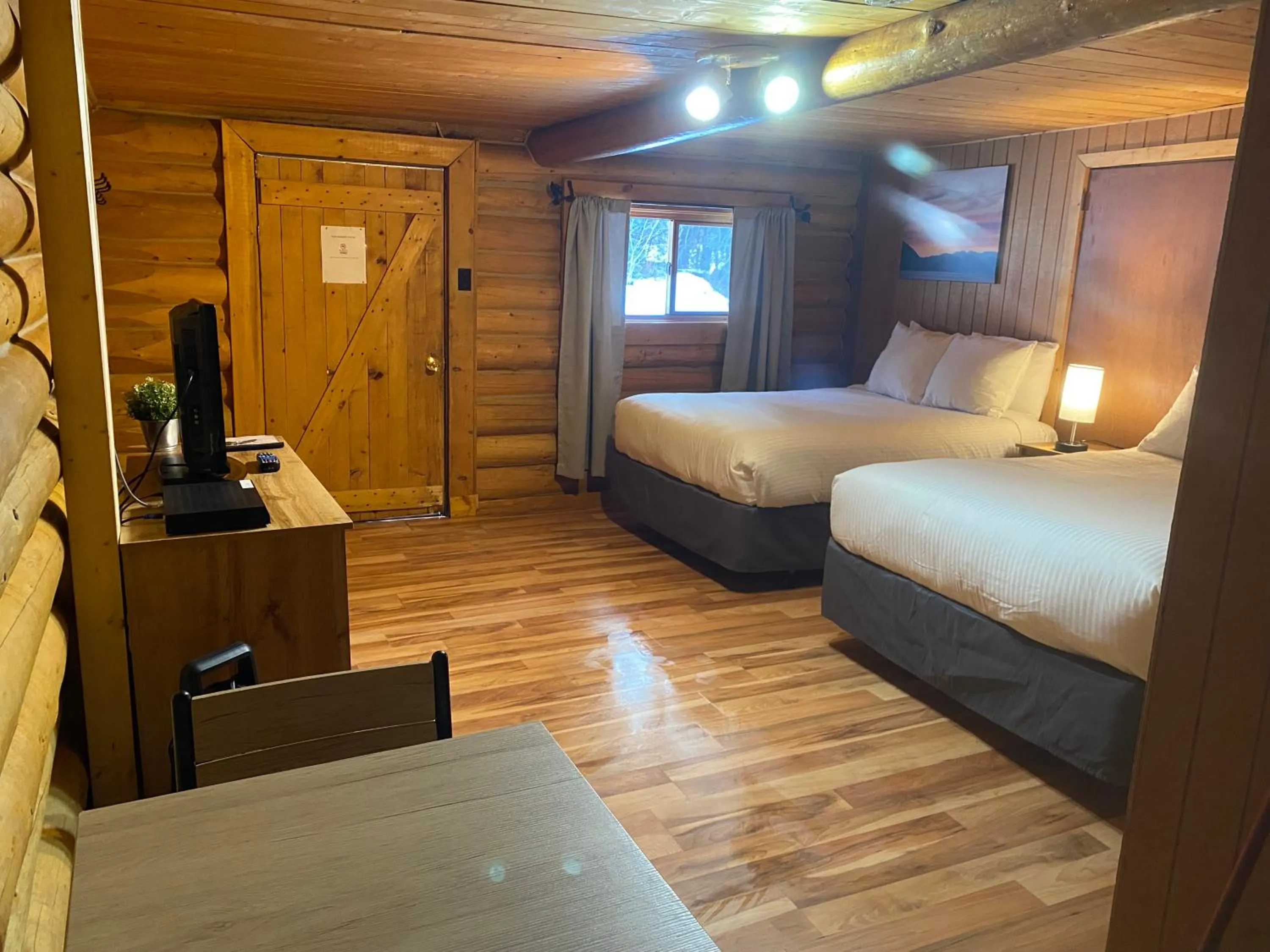 Bed in Double G Service