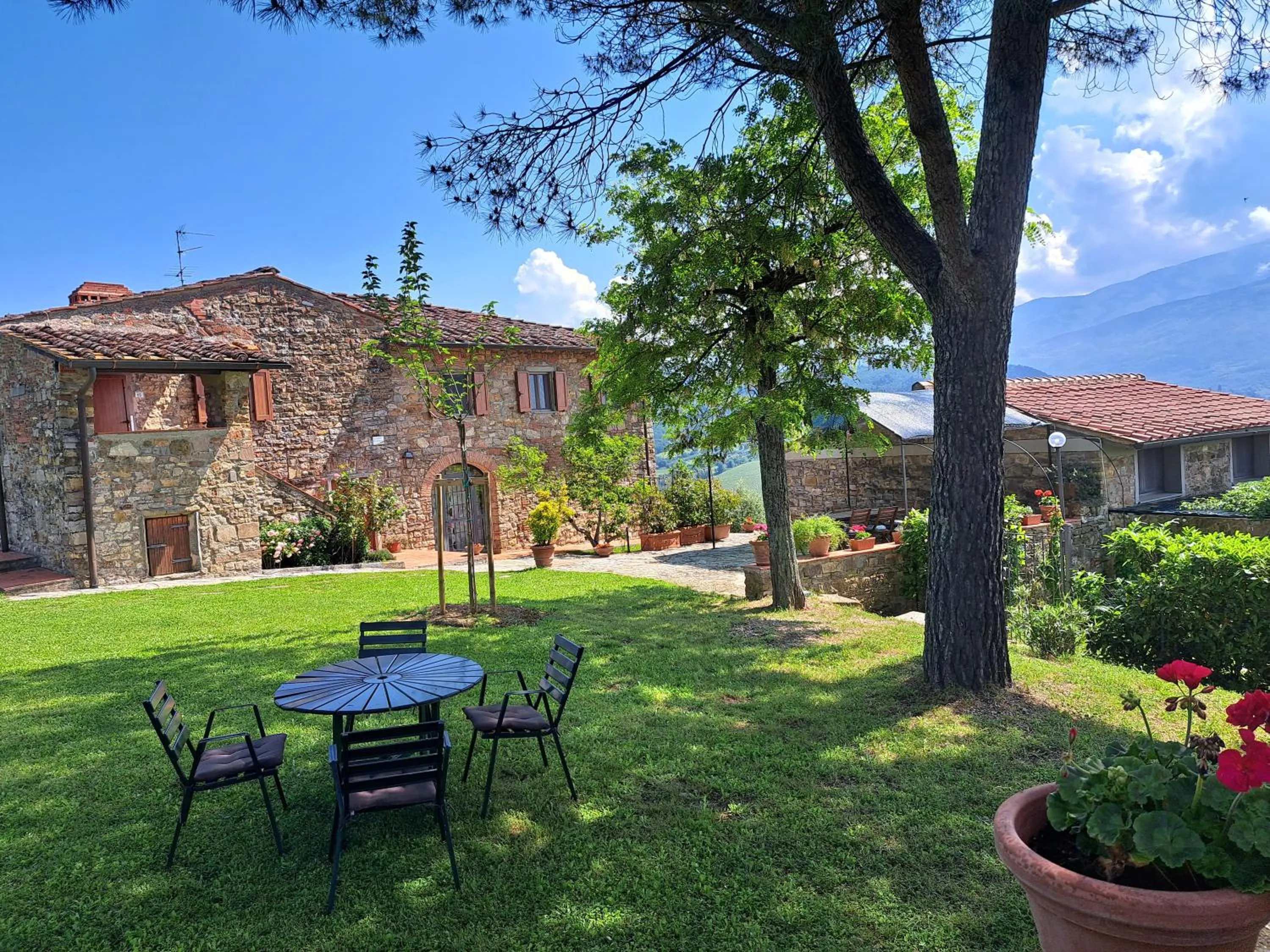 Property building in La Favilletta Casa Vacanze