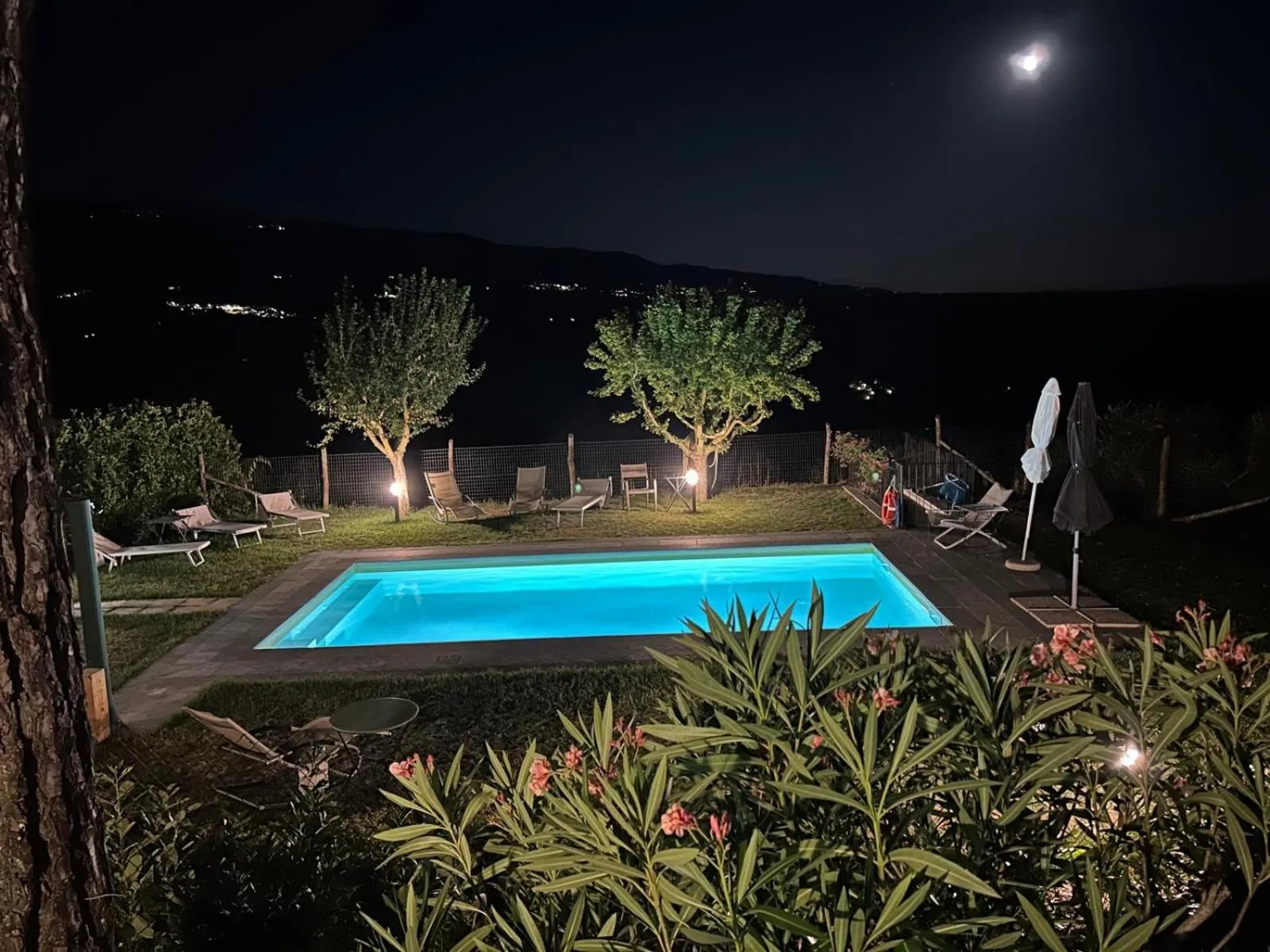 Night in La Favilletta Casa Vacanze