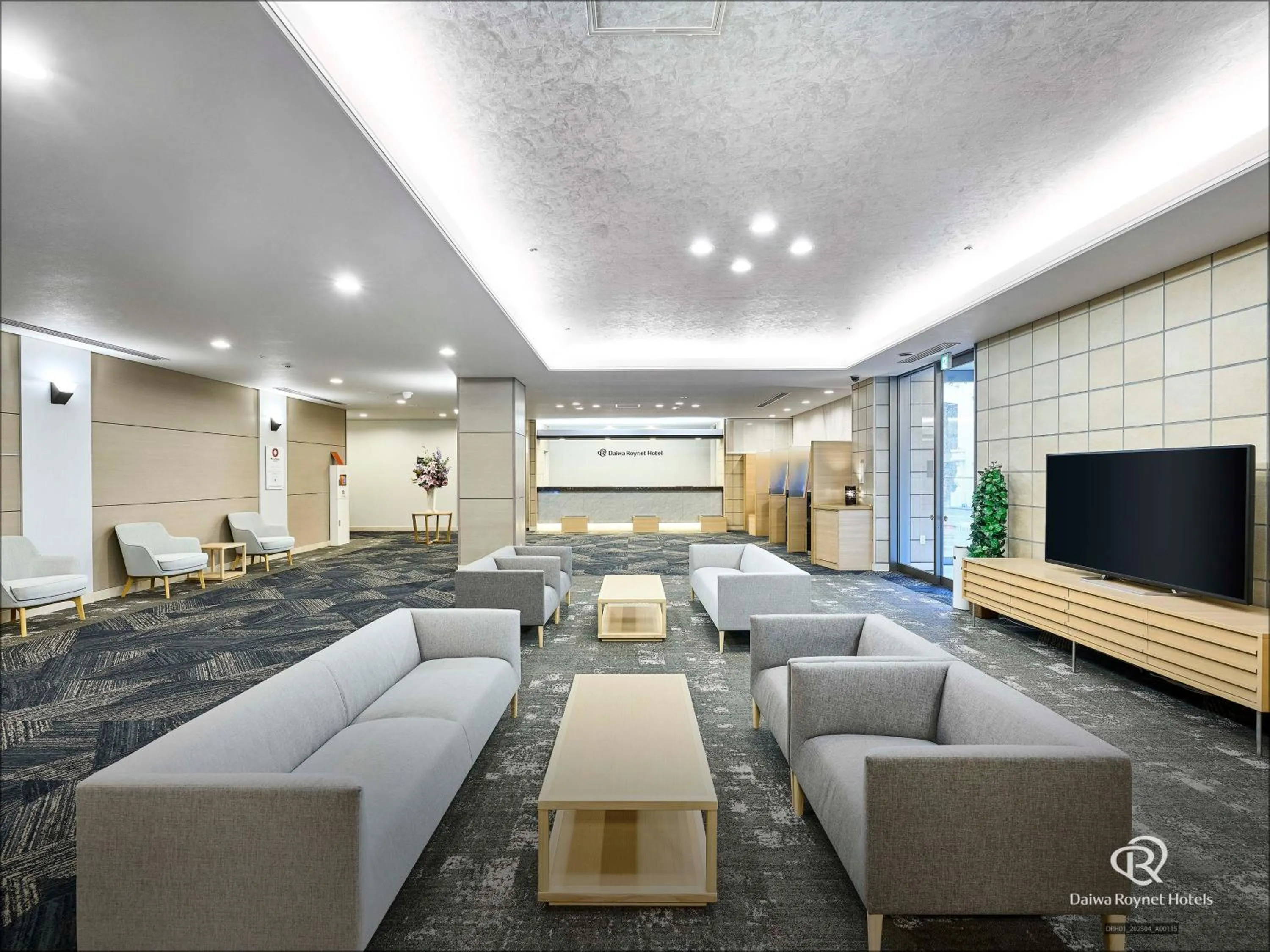 Lobby or reception in Daiwa Roynet Hotel Morioka