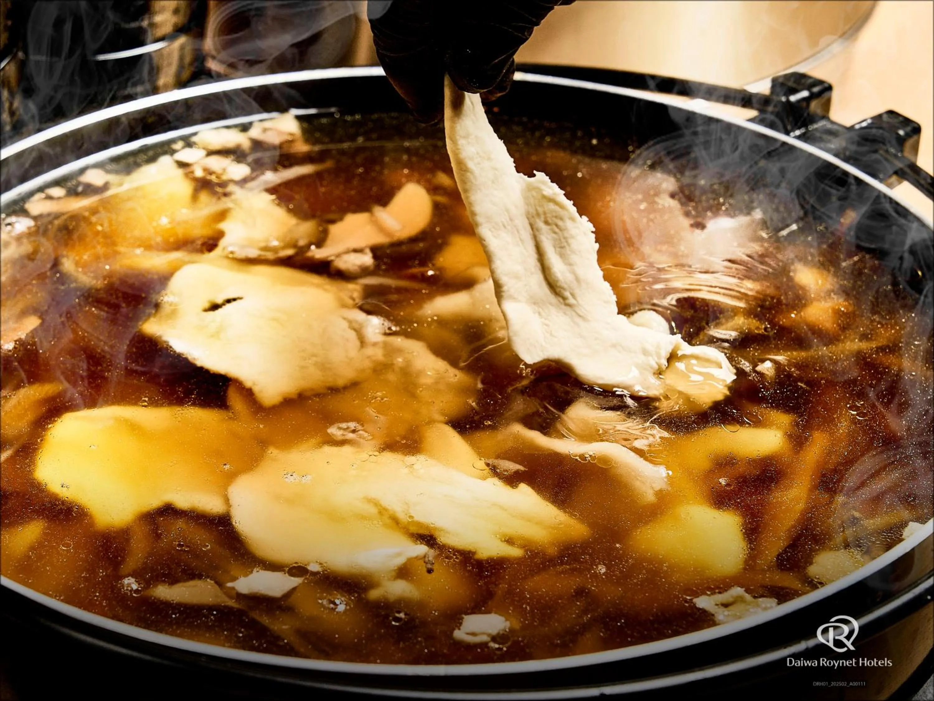 Breakfast in Daiwa Roynet Hotel Morioka