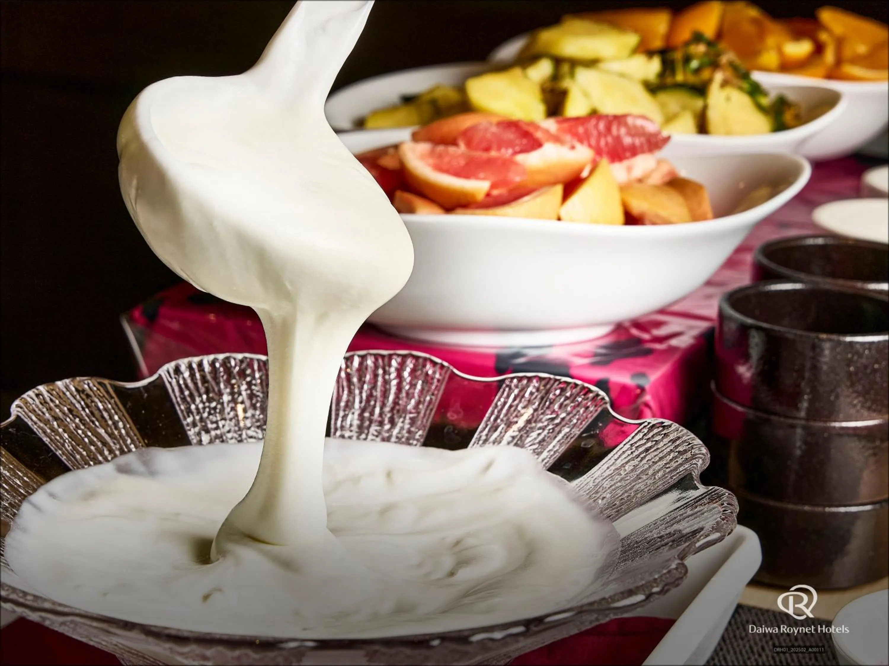 Breakfast in Daiwa Roynet Hotel Morioka