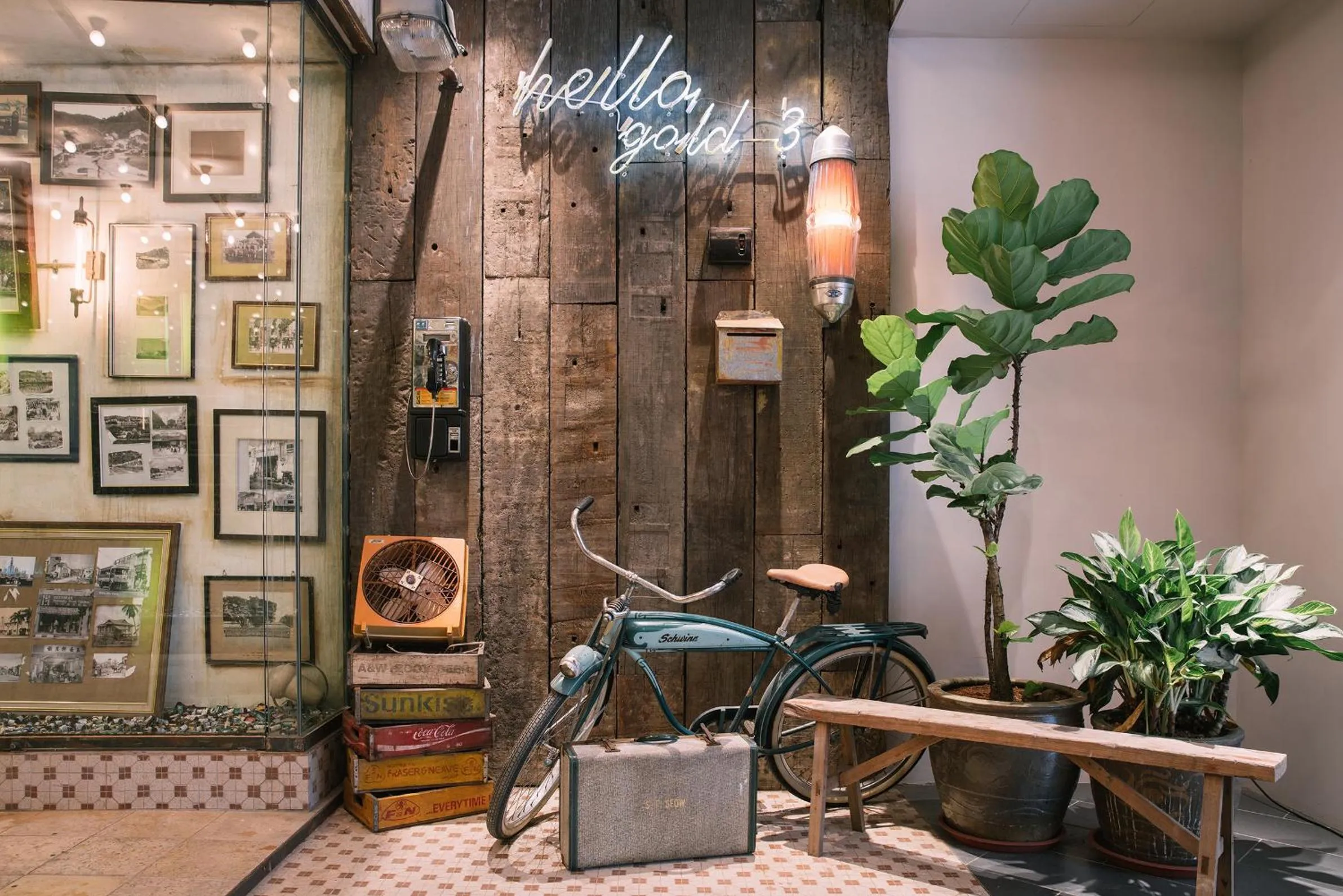 Property building in Gold3 Boutique Hotel